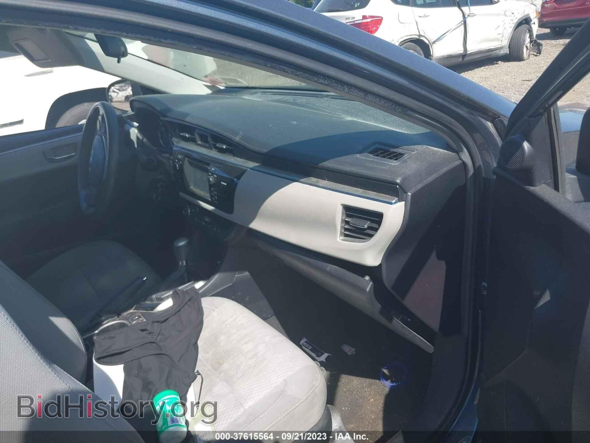 2015 TOYOTA COROLLA - VIN: 2T1BURHE2FC302308 - Photo 5