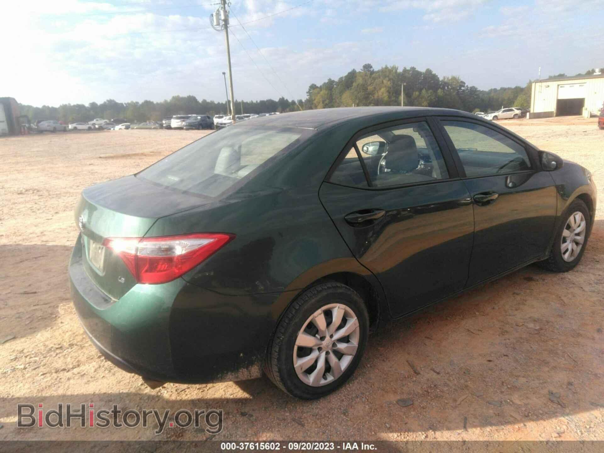2015 TOYOTA COROLLA - VIN: 2T1BURHE3FC397462 - Фото 4