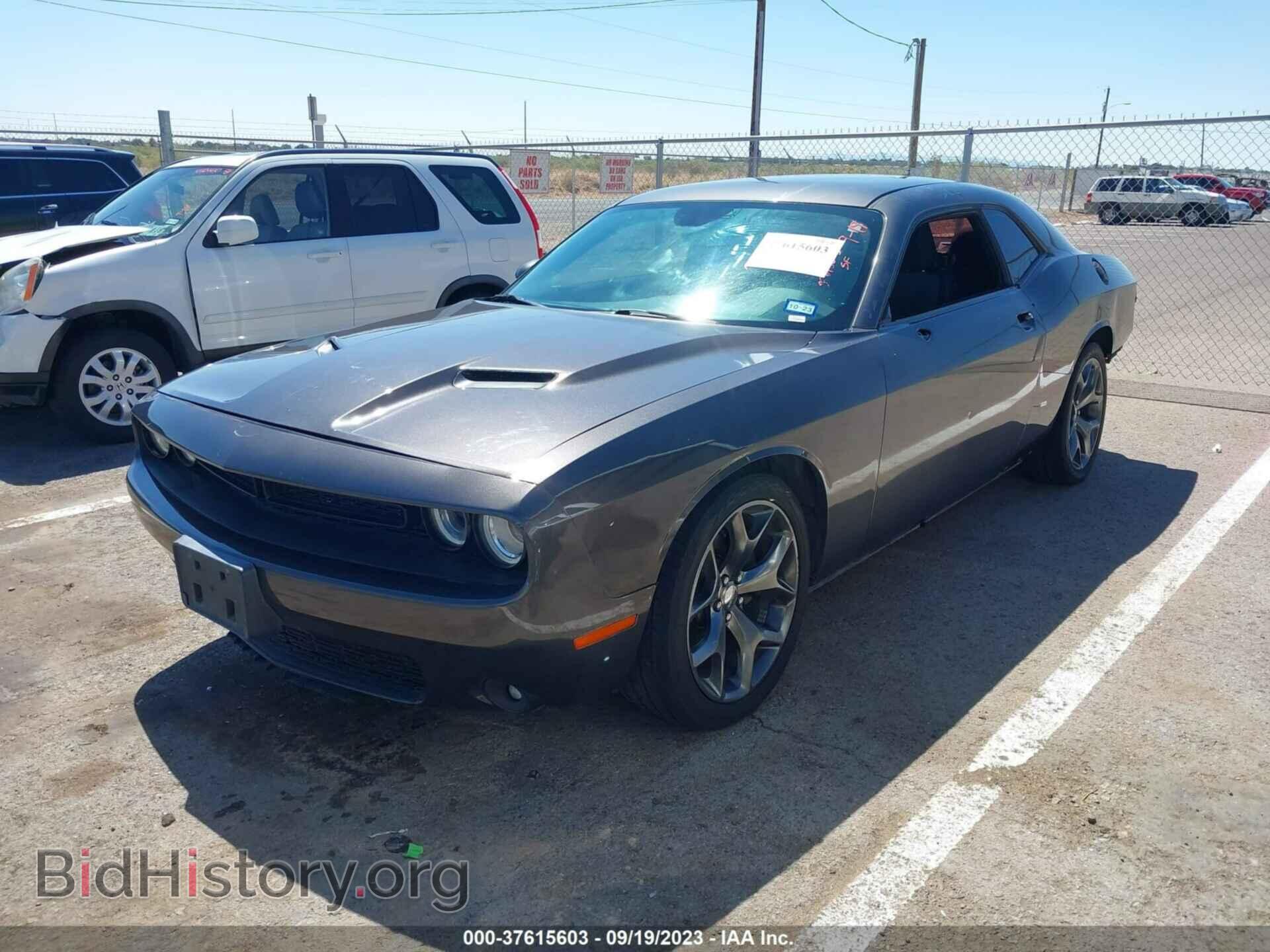 2015 DODGE CHALLENGER - VIN: 2C3CDZAG4FH728365 - Photo 2