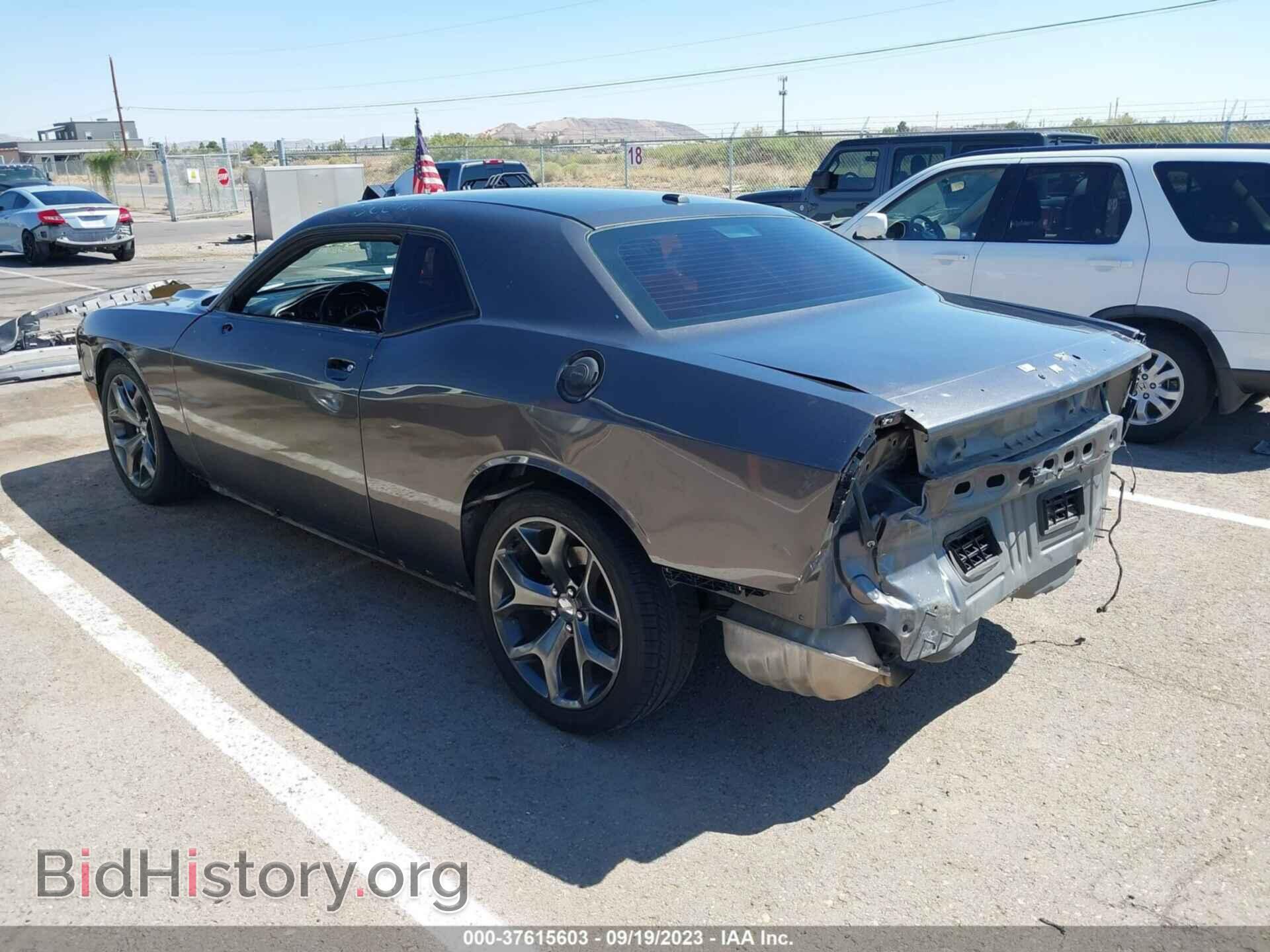 2015 DODGE CHALLENGER - VIN: 2C3CDZAG4FH728365 - Photo 3
