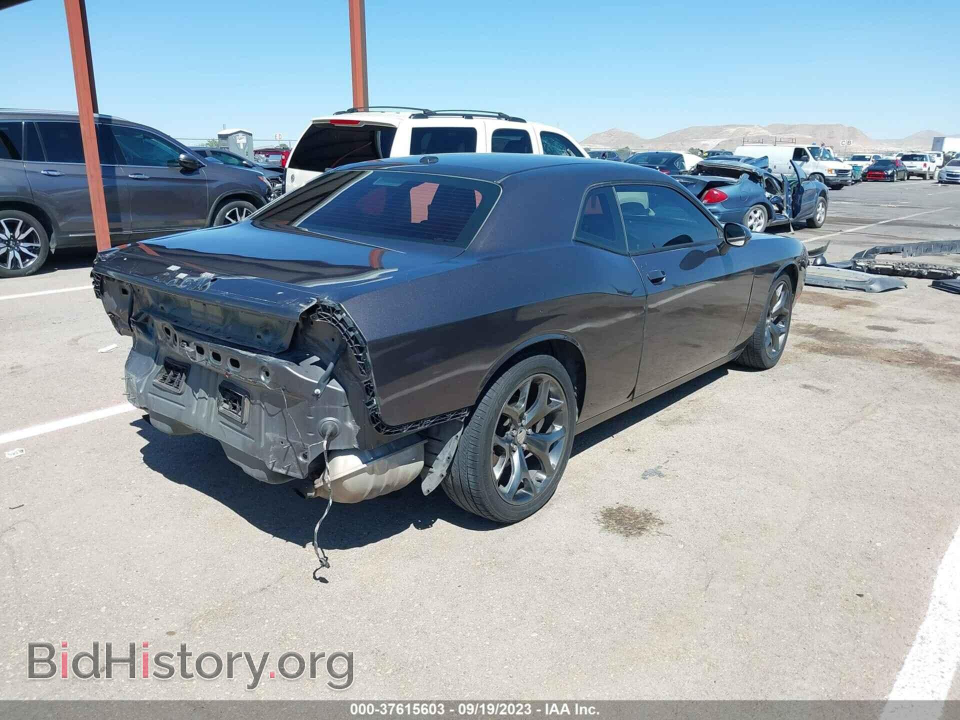 2015 DODGE CHALLENGER - VIN: 2C3CDZAG4FH728365 - Photo 4