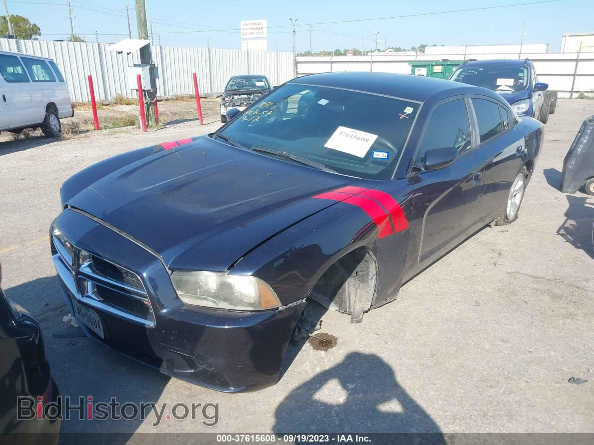 2012 DODGE CHARGER - VIN: 2C3CDXBG4CH252567 - Фото 2