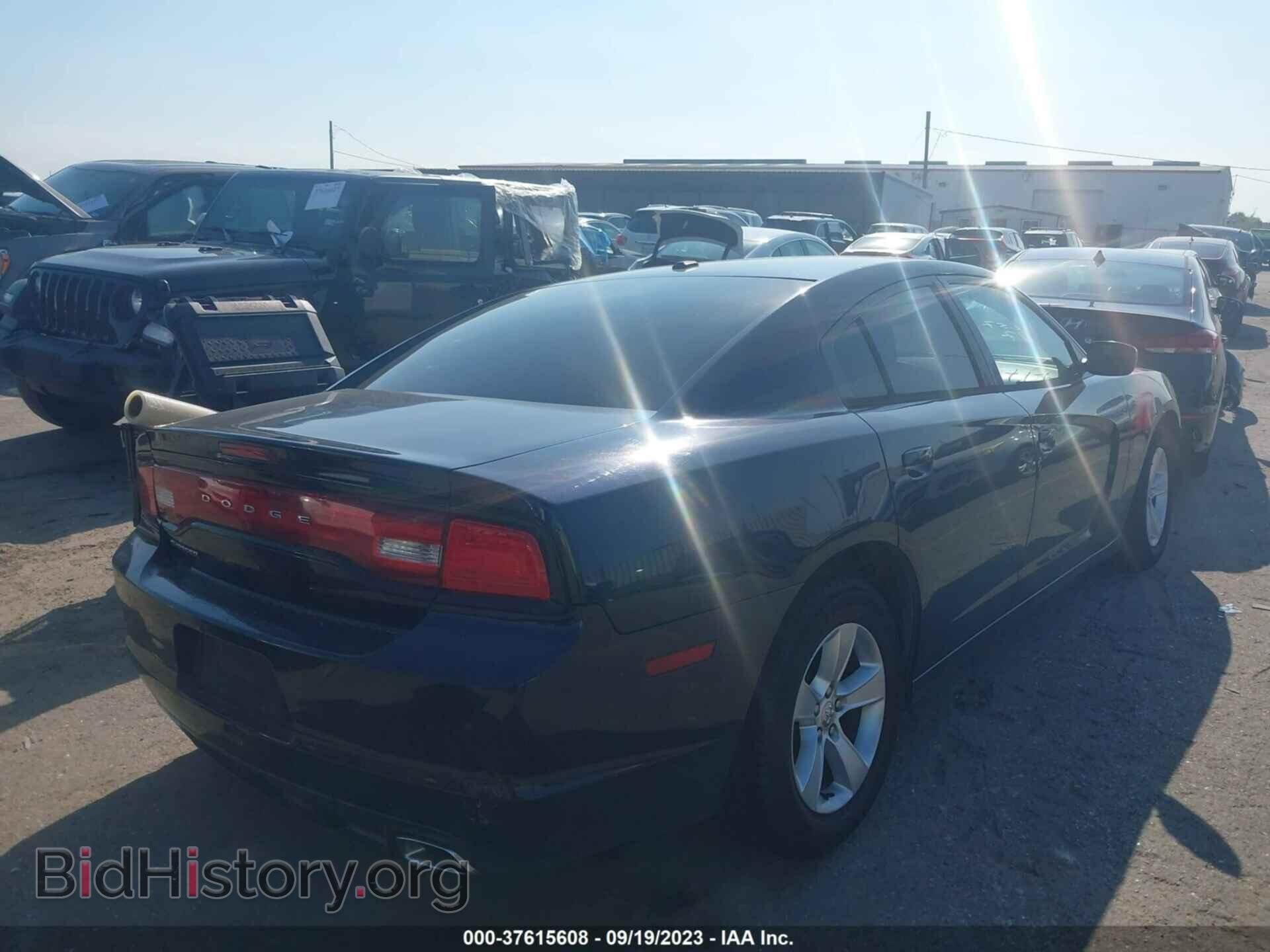 2012 DODGE CHARGER - VIN: 2C3CDXBG4CH252567 - Фото 4