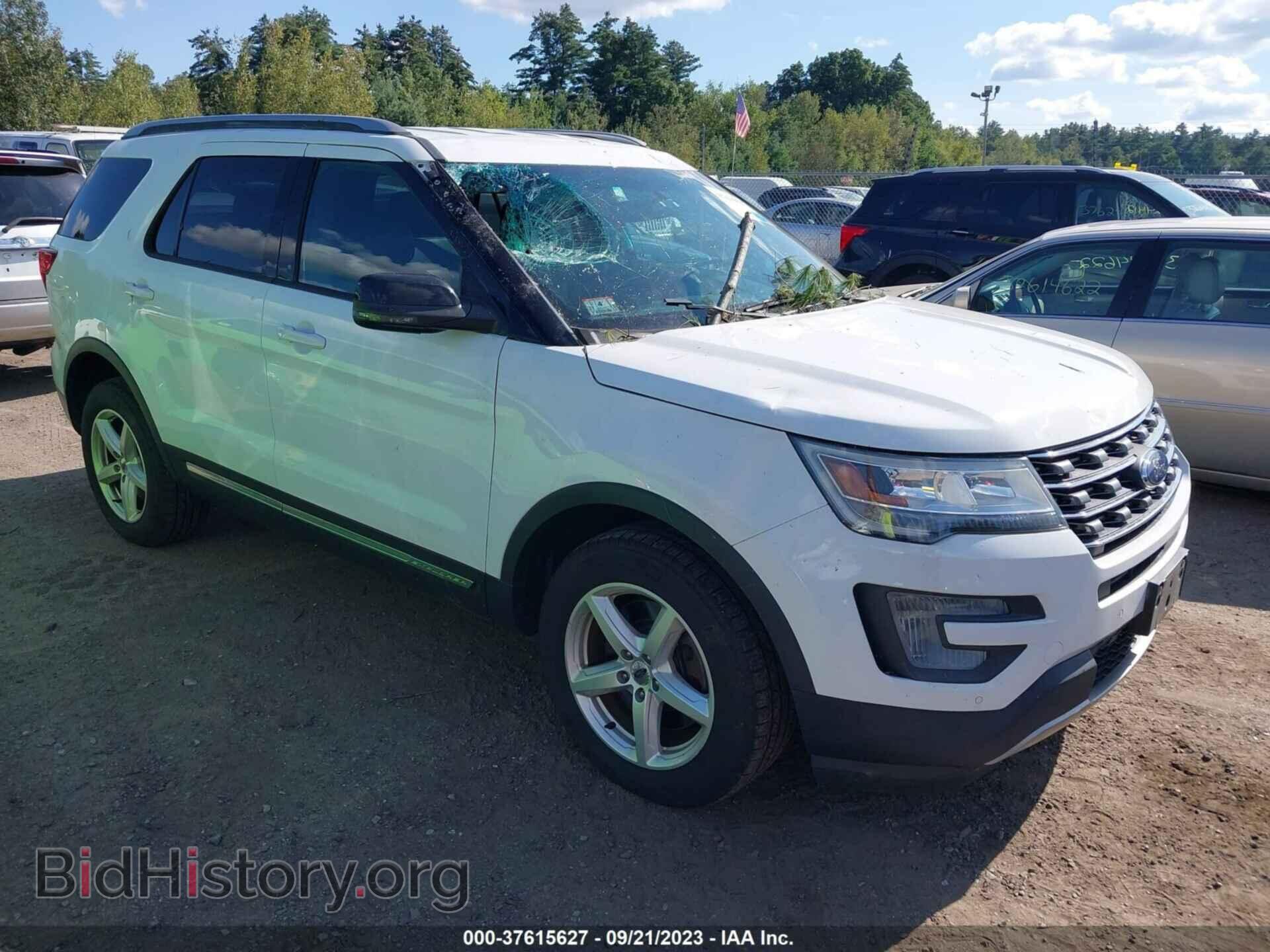 Фотография 1FM5K8D87GGB07395 - FORD EXPLORER 2016