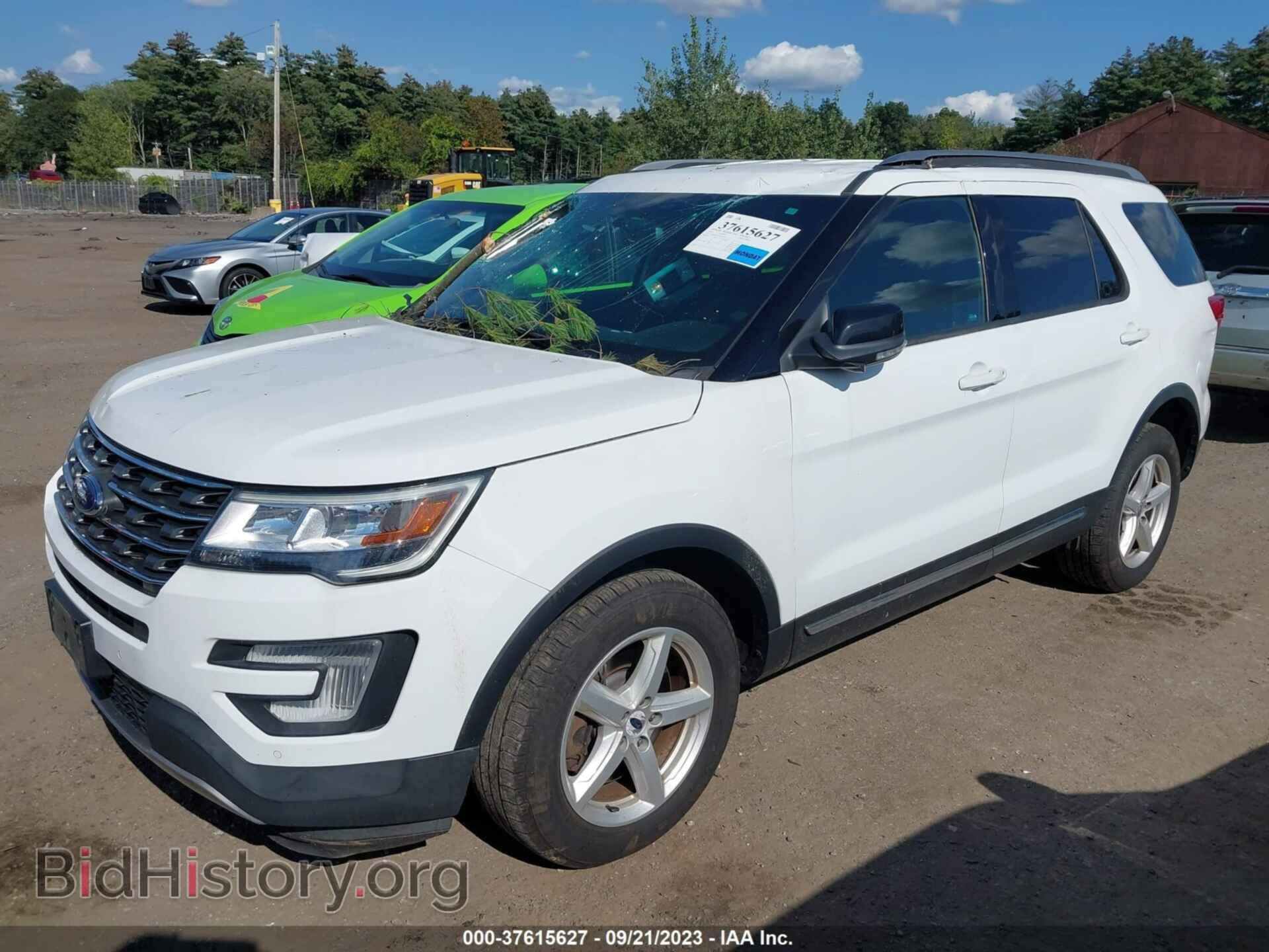 2016 FORD EXPLORER - VIN: 1FM5K8D87GGB07395 - Фото 2