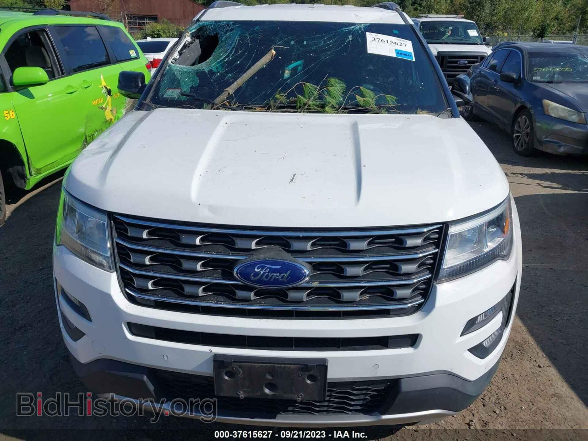 2016 FORD EXPLORER - VIN: 1FM5K8D87GGB07395 - Фото 12
