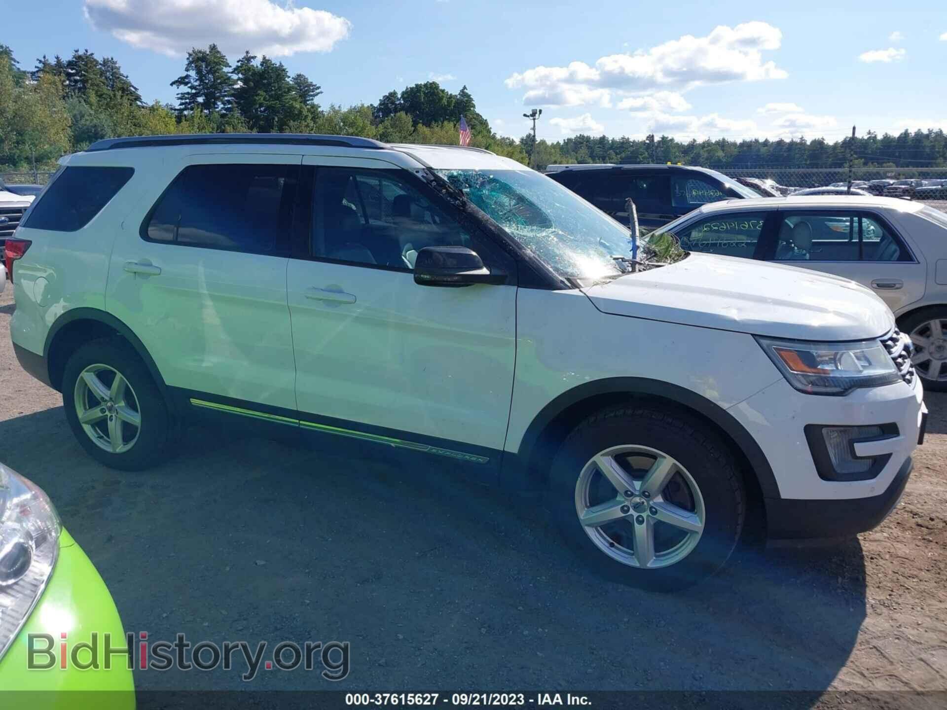 2016 FORD EXPLORER - VIN: 1FM5K8D87GGB07395 - Фото 13