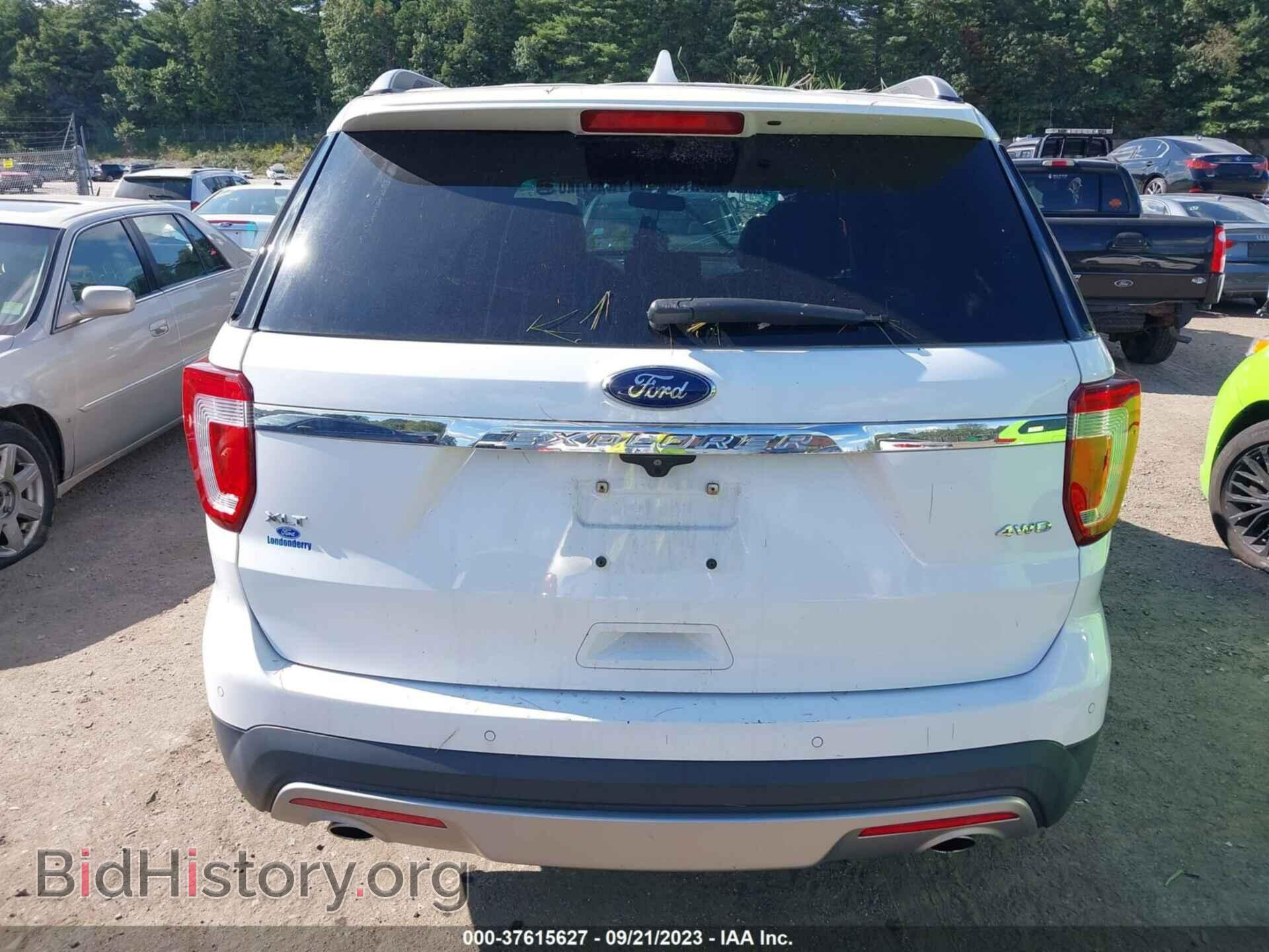 2016 FORD EXPLORER - VIN: 1FM5K8D87GGB07395 - Фото 16