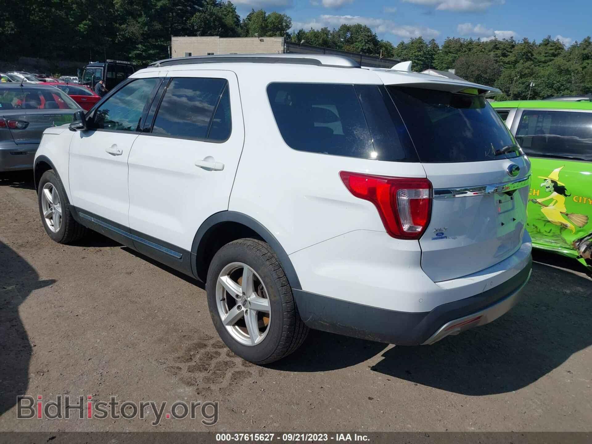 2016 FORD EXPLORER - VIN: 1FM5K8D87GGB07395 - Фото 3