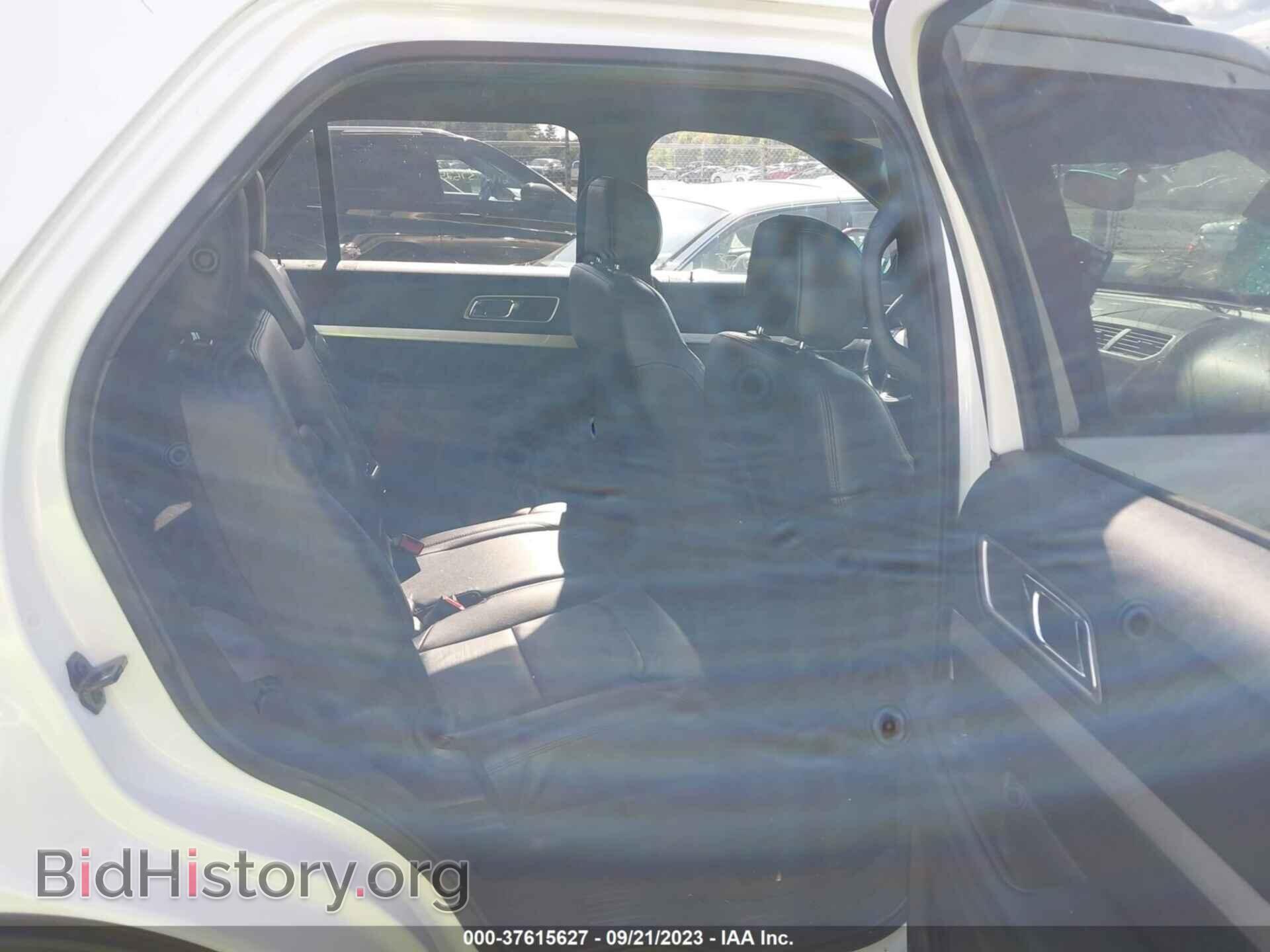 2016 FORD EXPLORER - VIN: 1FM5K8D87GGB07395 - Фото 8