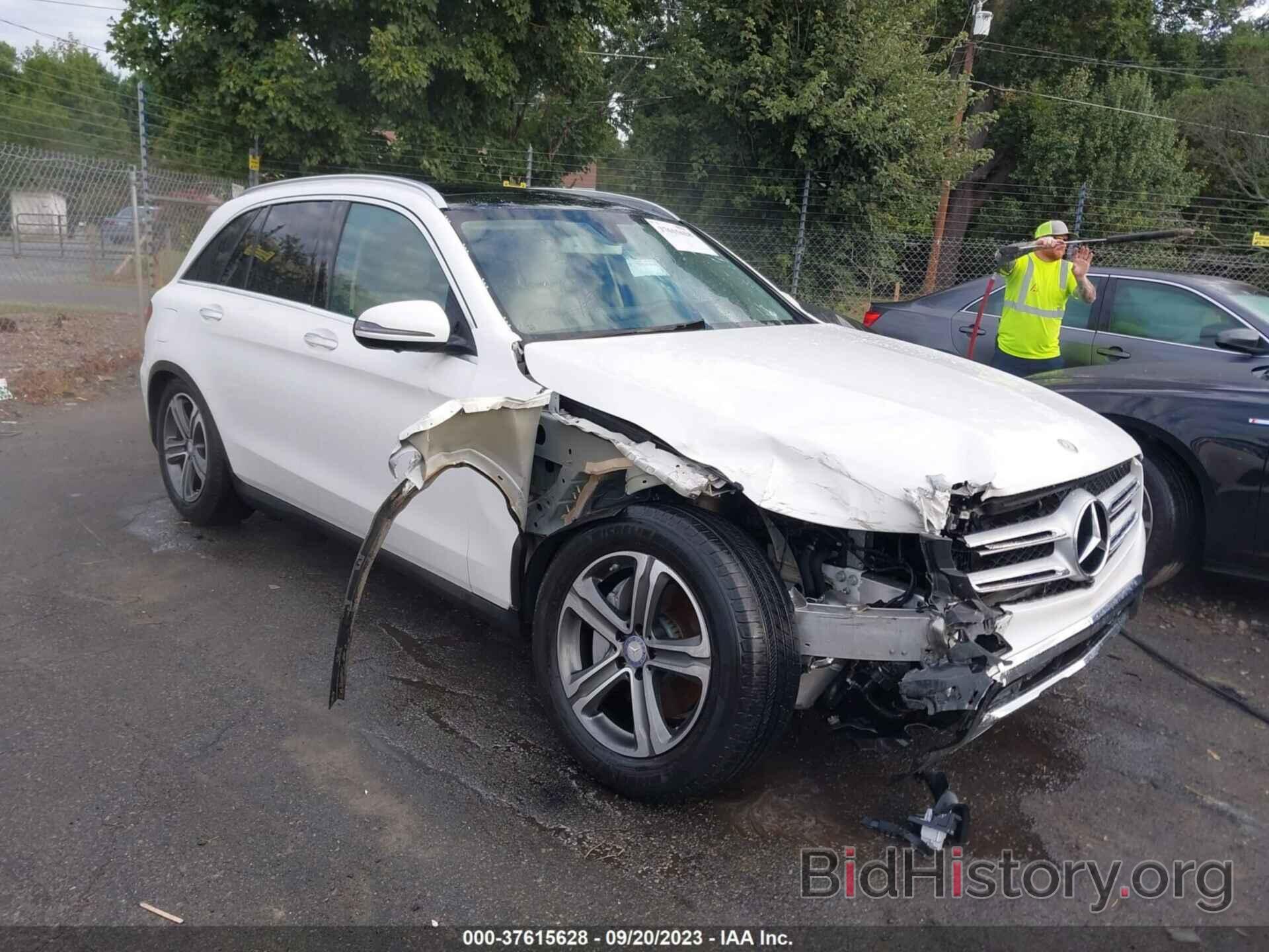 Photo WDC0G4JB6HF185242 - MERCEDES-BENZ GLC 2017