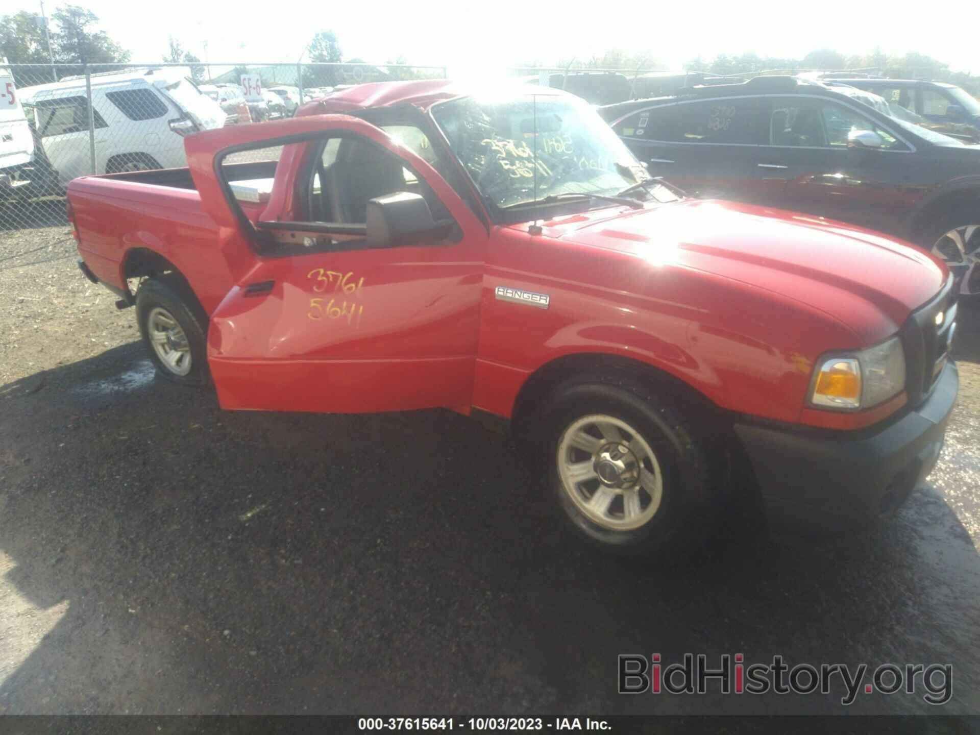 Photo 1FTYR10D19PA01602 - FORD RANGER 2009