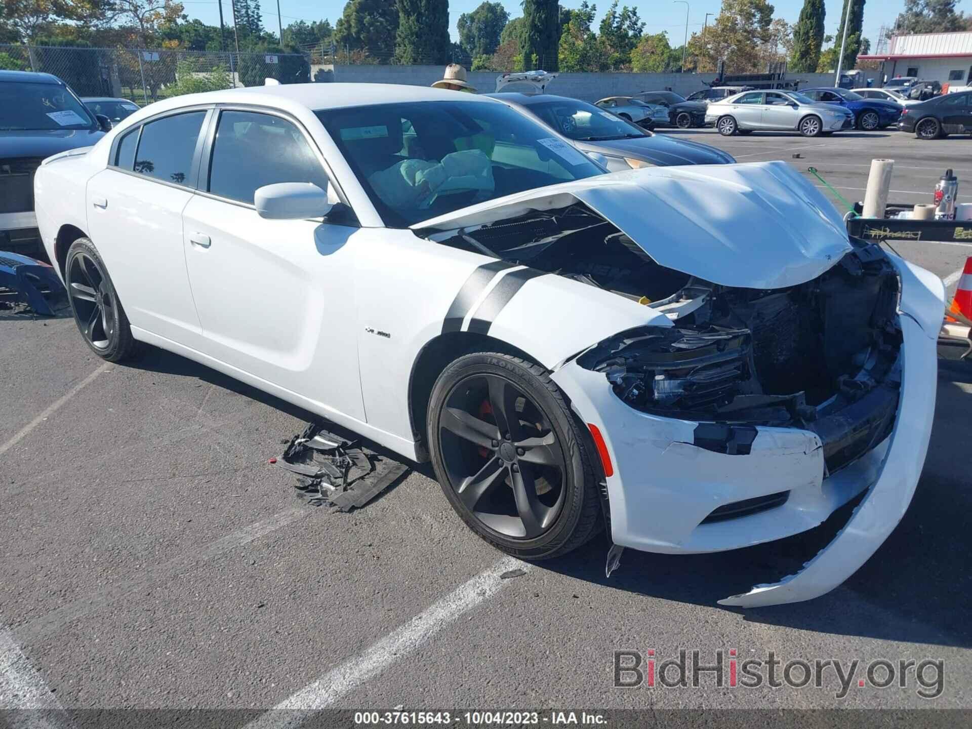 Photo 2C3CDXCT4GH226620 - DODGE CHARGER 2016