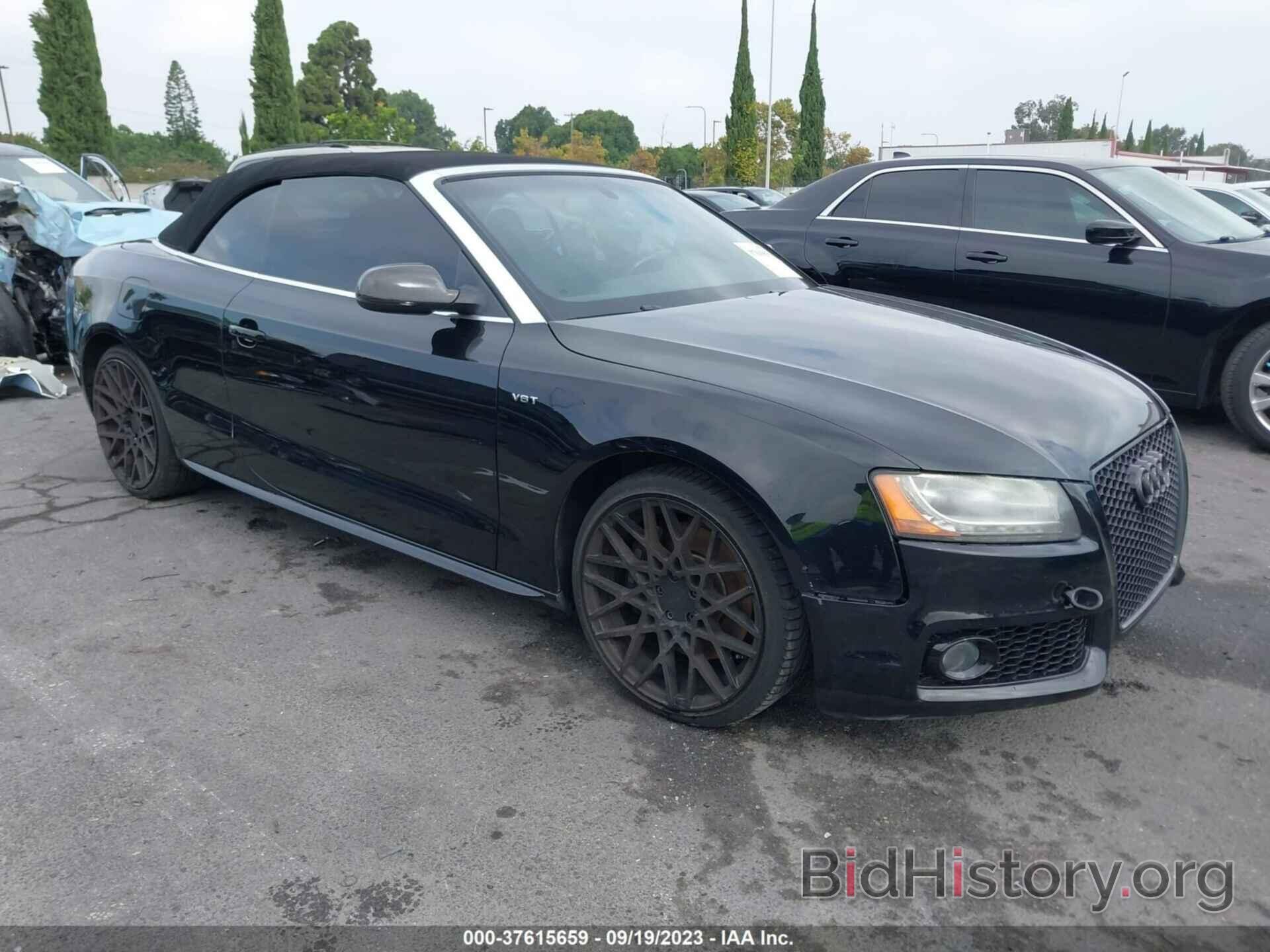 Photo WAUCGAFH6CN001668 - AUDI S5 2012