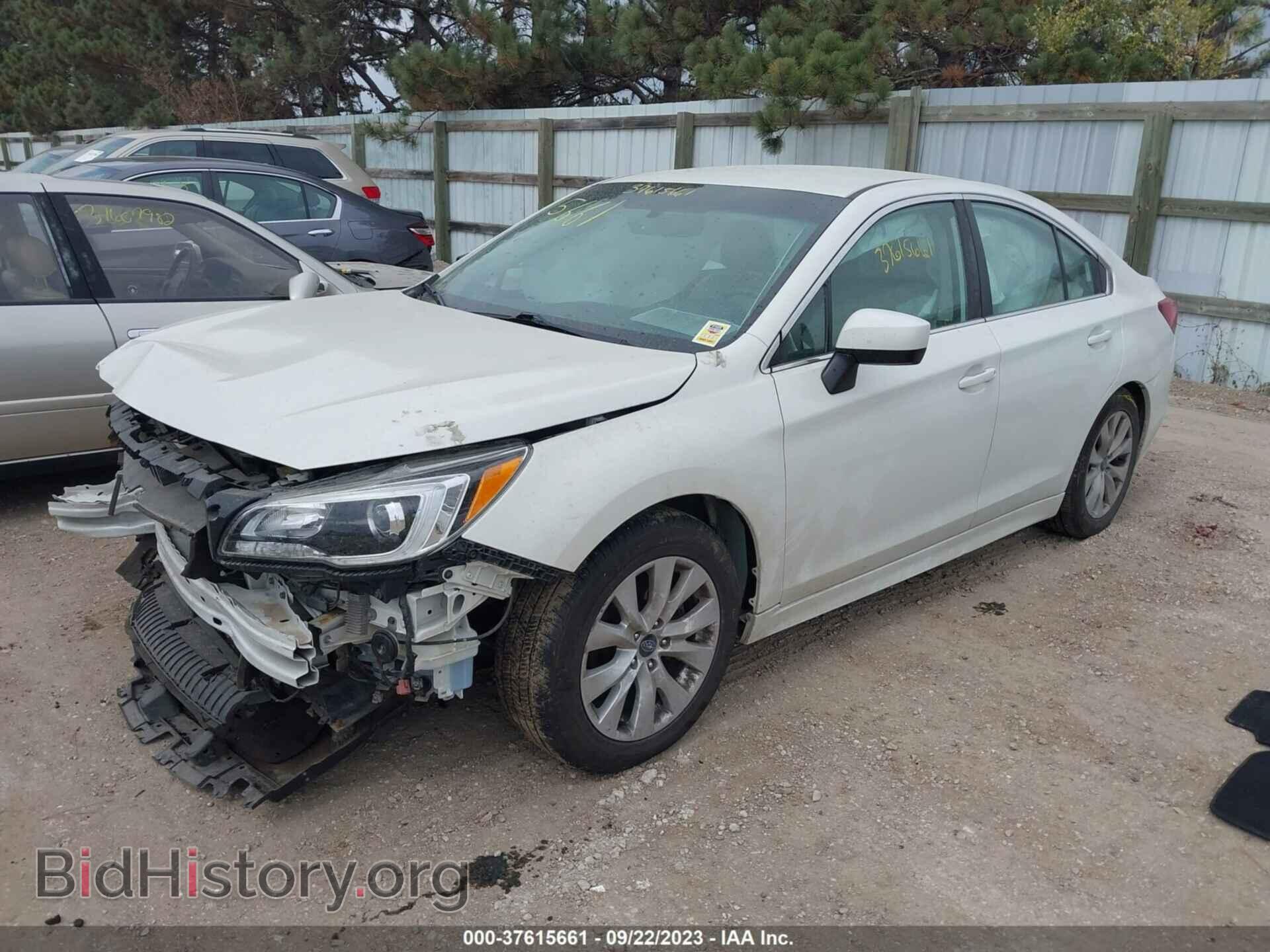 2017 SUBARU LEGACY - VIN: 4S3BNAC67H3055846 - Фото 2