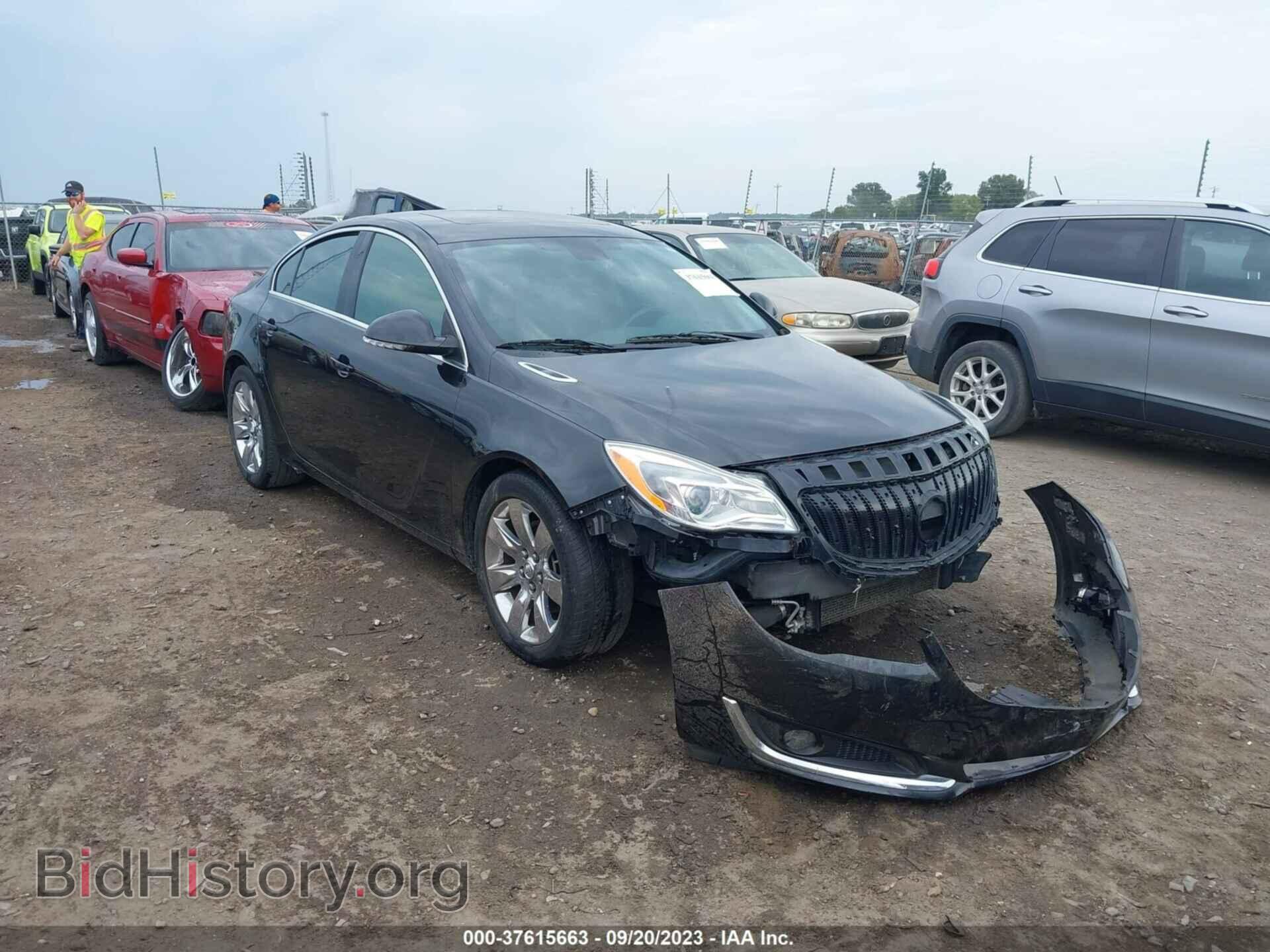 Фотография 2G4GK5EX8E9287706 - BUICK REGAL 2014