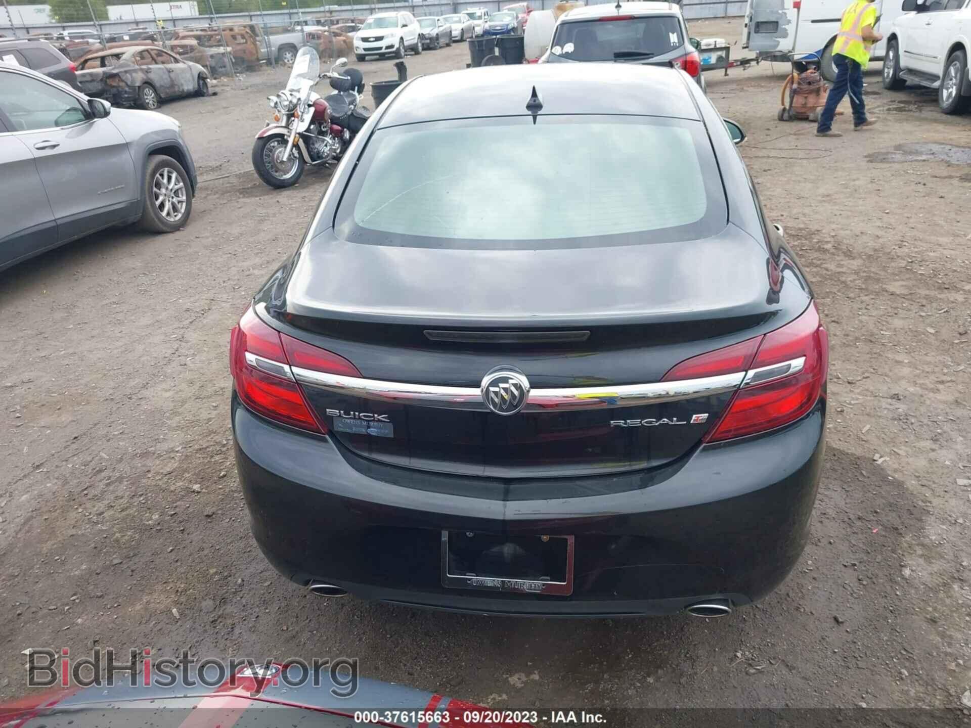 2014 BUICK REGAL - VIN: 2G4GK5EX8E9287706 - Фото 17