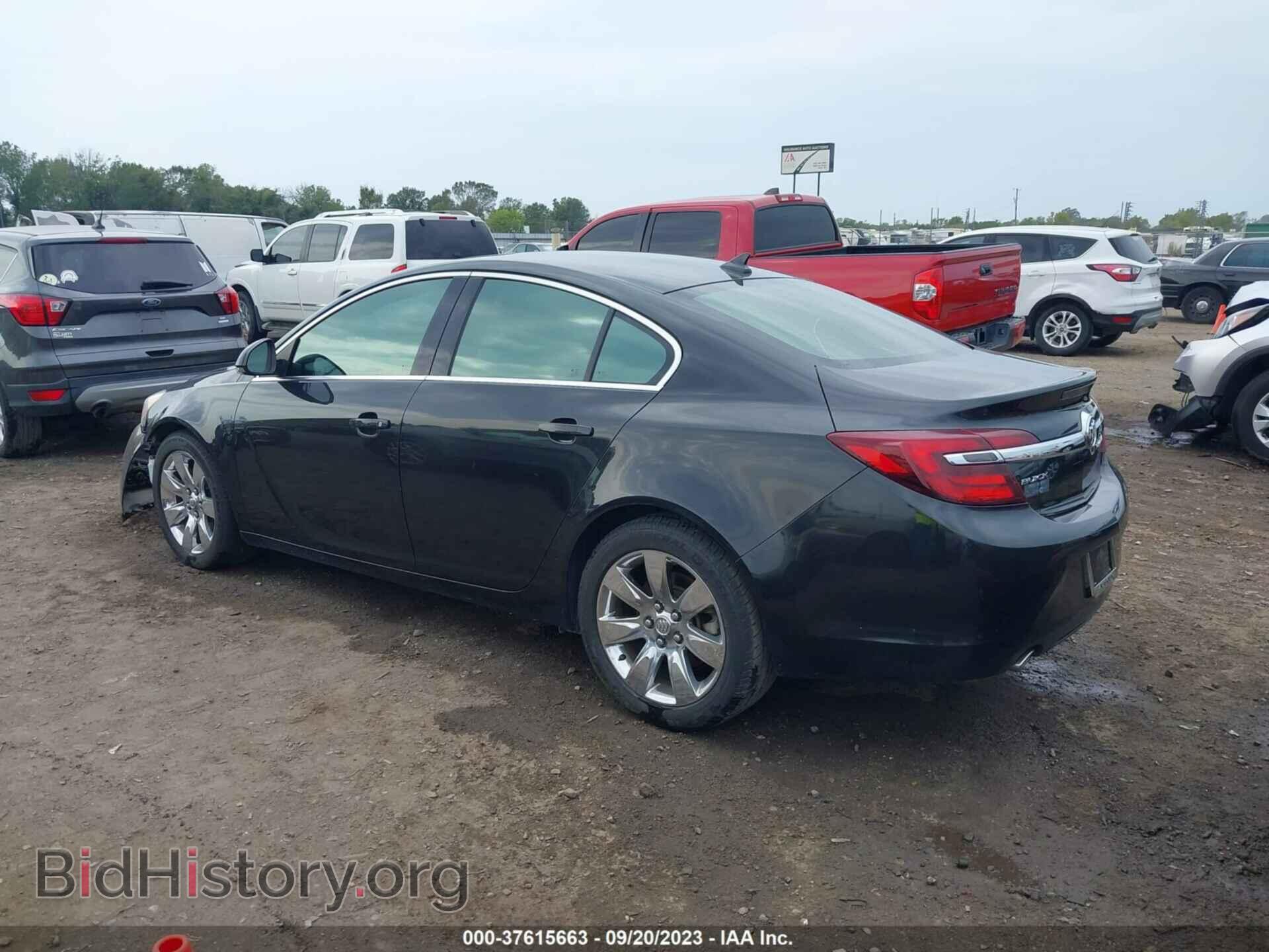 2014 BUICK REGAL - VIN: 2G4GK5EX8E9287706 - Фото 3