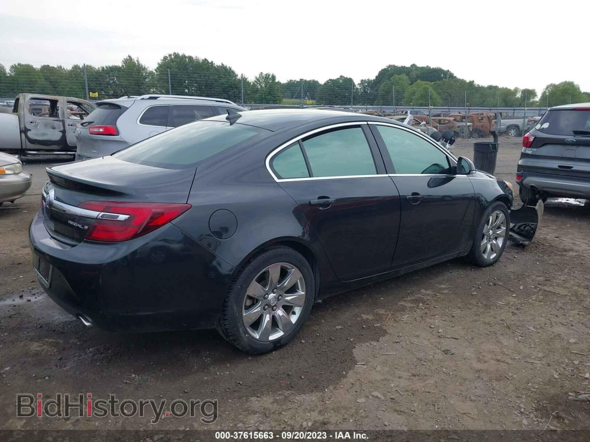 2014 BUICK REGAL - VIN: 2G4GK5EX8E9287706 - Фото 4
