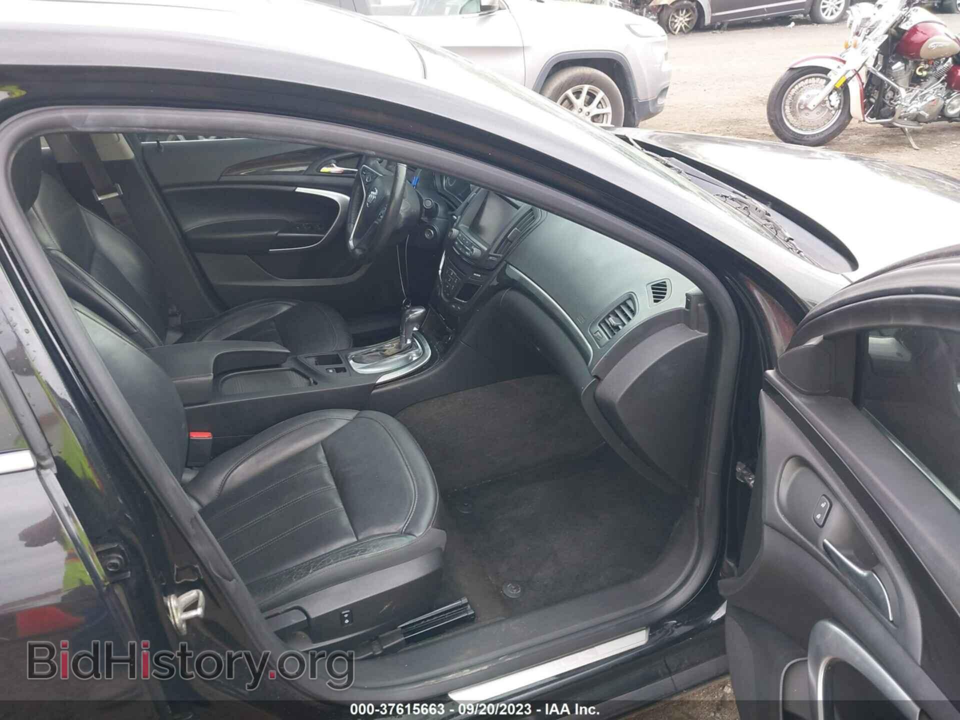 2014 BUICK REGAL - VIN: 2G4GK5EX8E9287706 - Фото 5