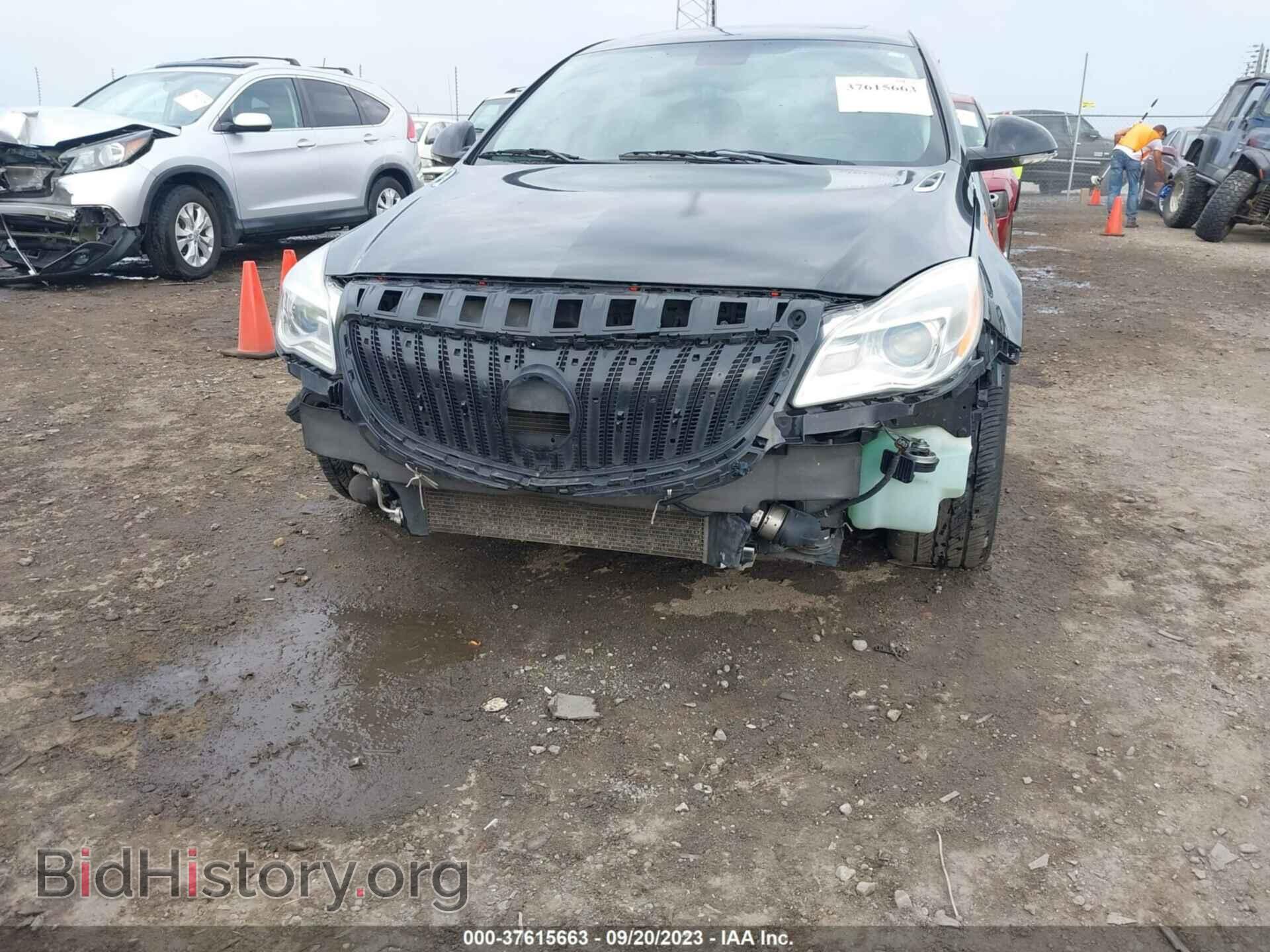 2014 BUICK REGAL - VIN: 2G4GK5EX8E9287706 - Фото 6