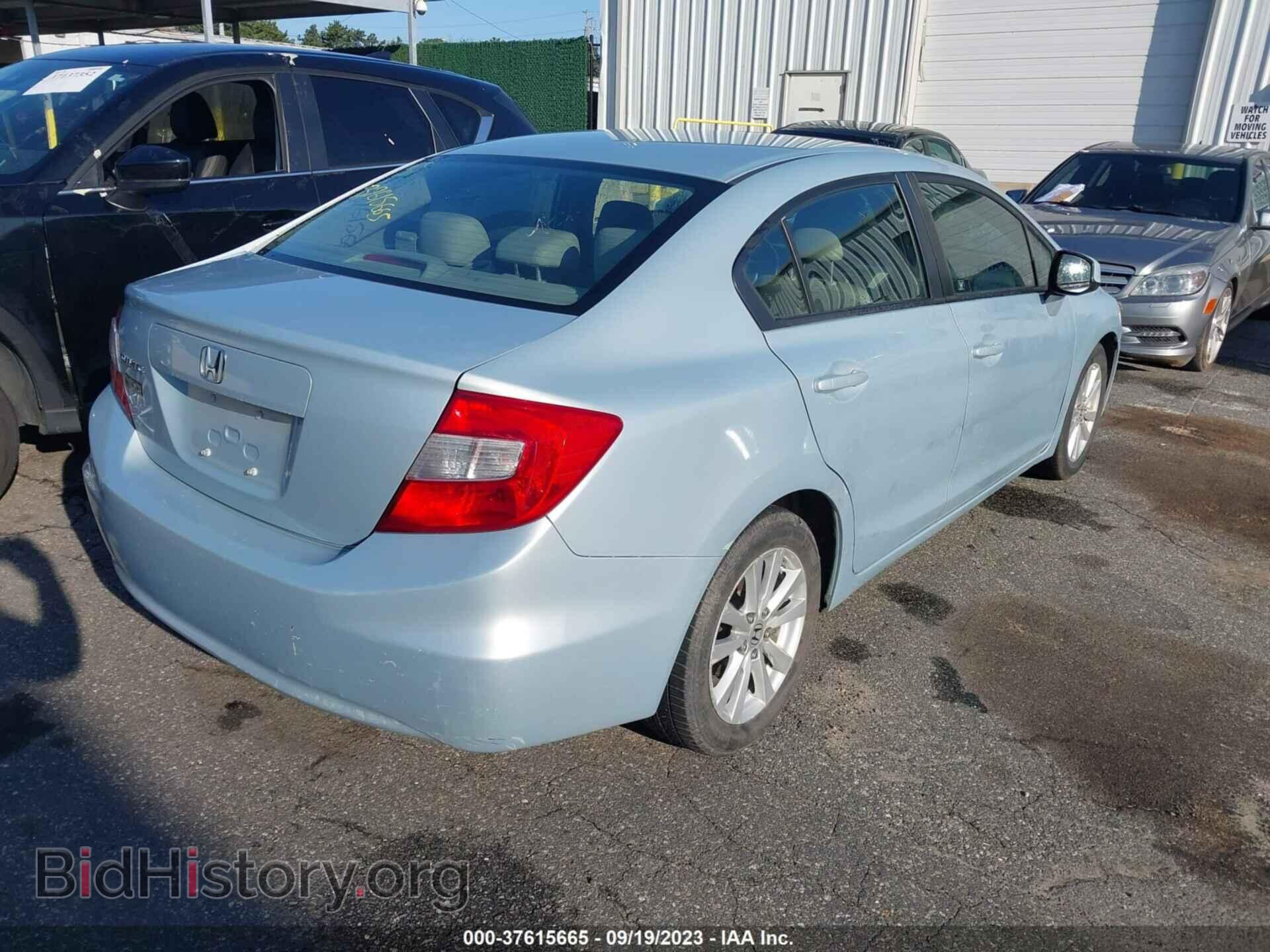 2012 HONDA CIVIC SDN - VIN: 2HGFB2F96CH543988 - Фото 4
