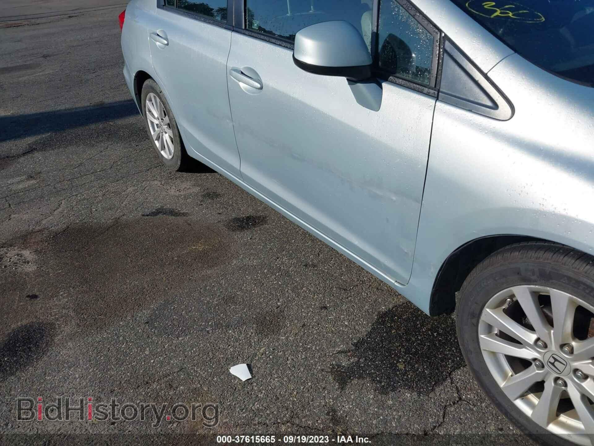 2012 HONDA CIVIC SDN - VIN: 2HGFB2F96CH543988 - Фото 6