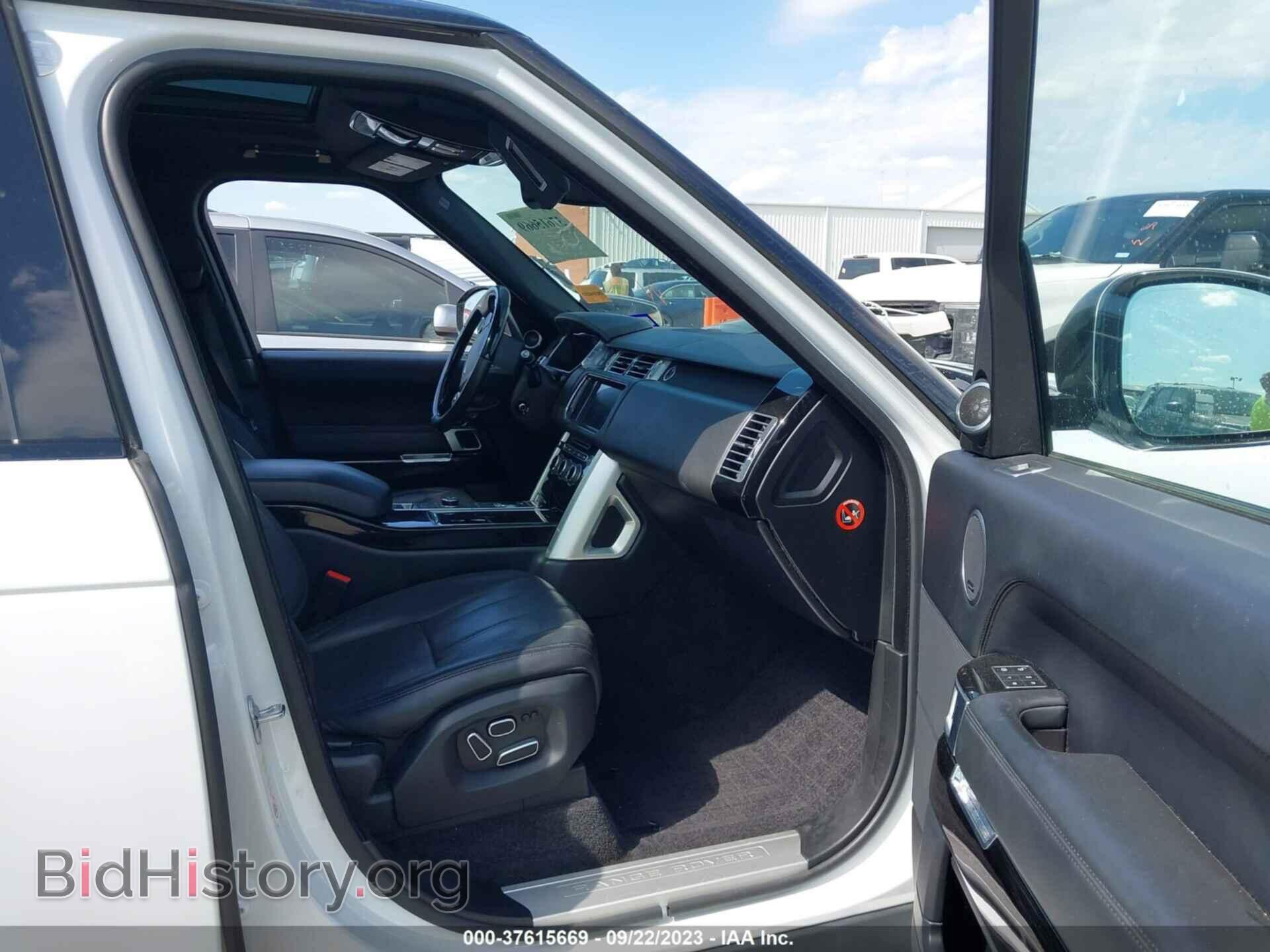 2015 LAND ROVER RANGE ROVER - VIN: SALGS2TF6FA221800 - Фото 5