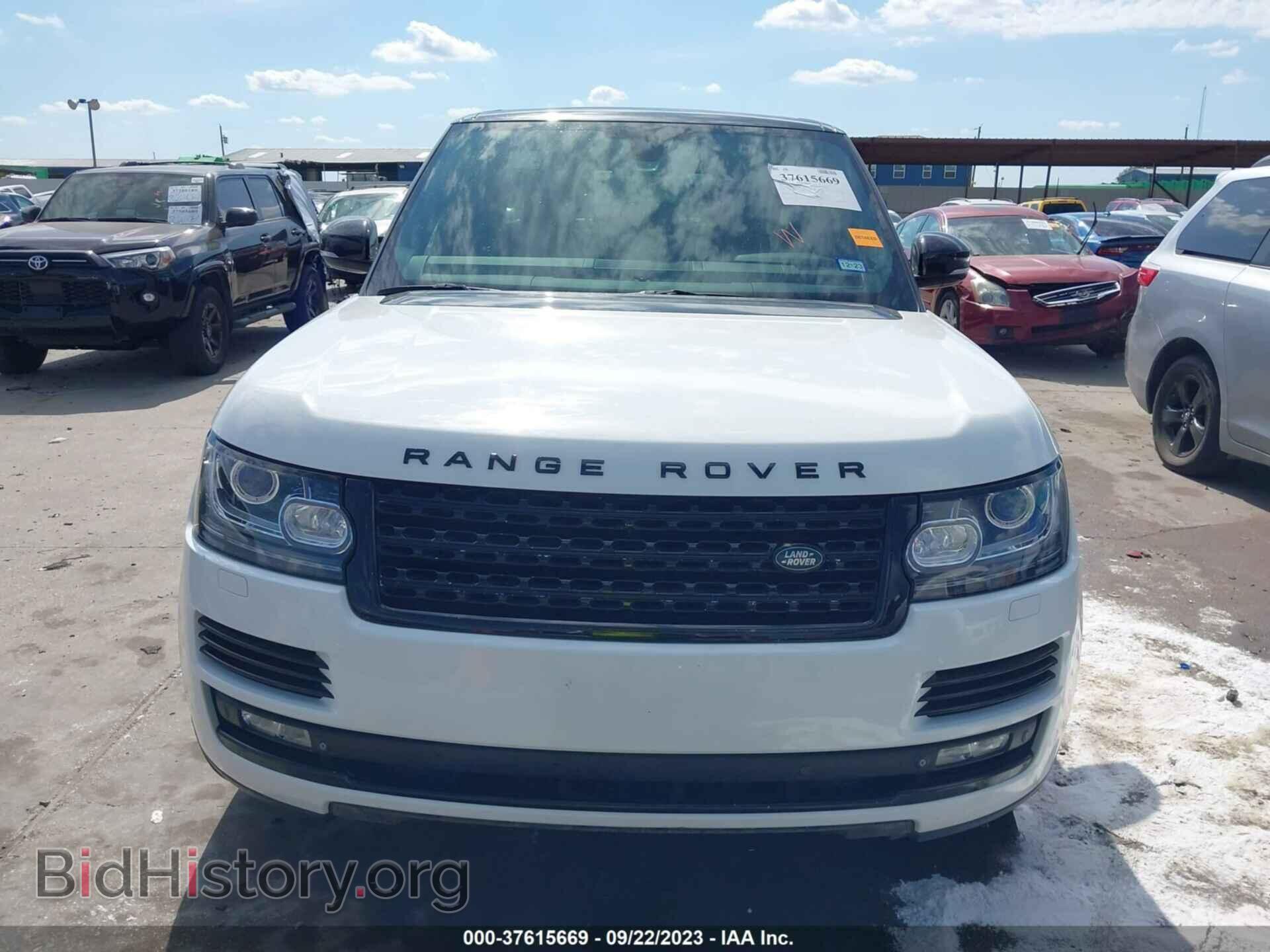 2015 LAND ROVER RANGE ROVER - VIN: SALGS2TF6FA221800 - Фото 6