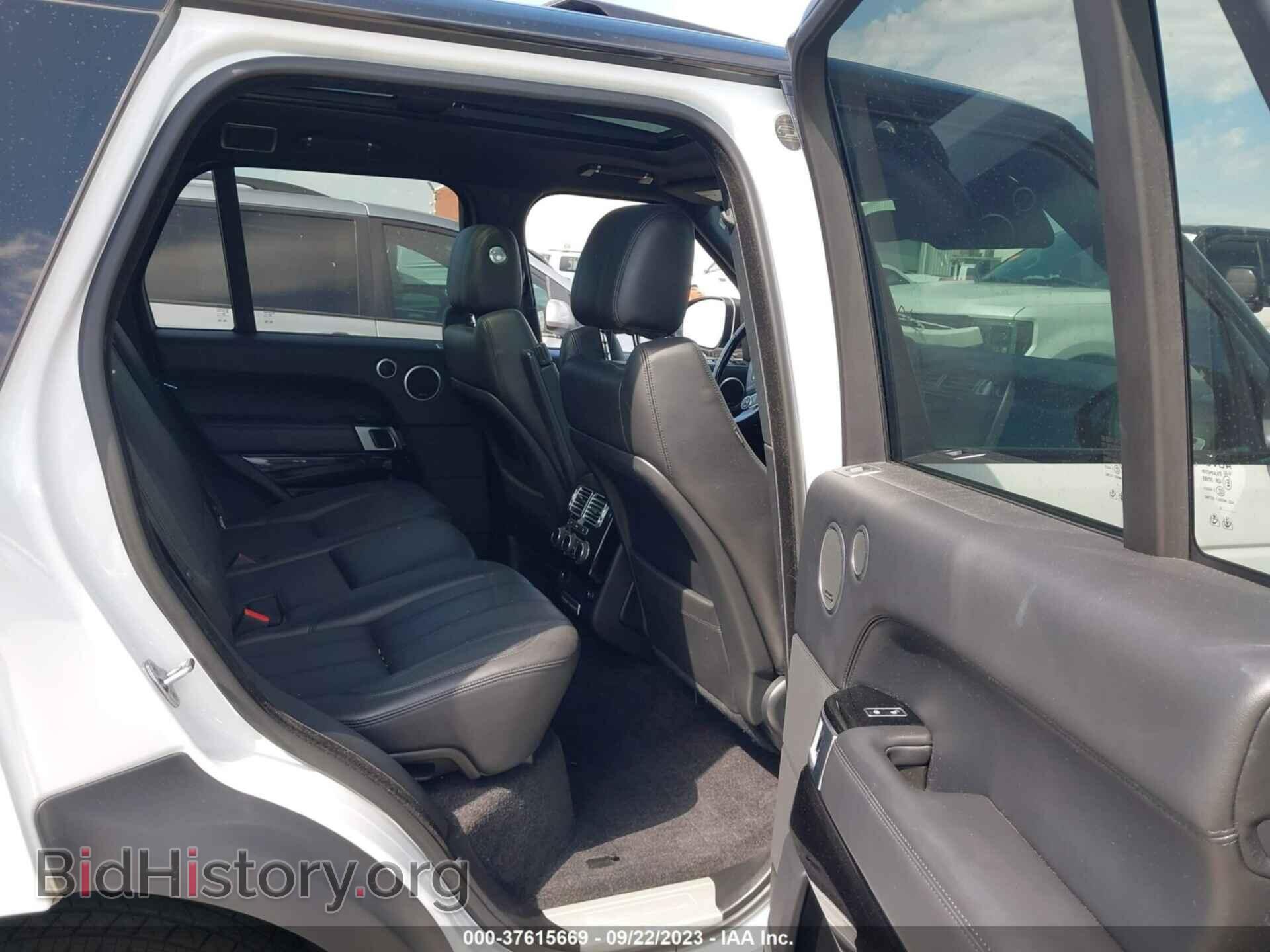 2015 LAND ROVER RANGE ROVER - VIN: SALGS2TF6FA221800 - Фото 8