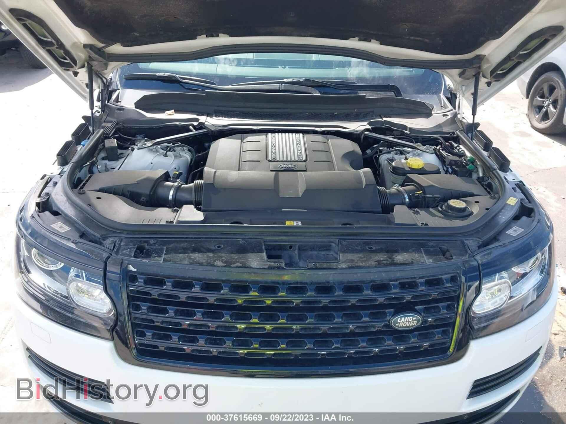 2015 LAND ROVER RANGE ROVER - VIN: SALGS2TF6FA221800 - Фото 10