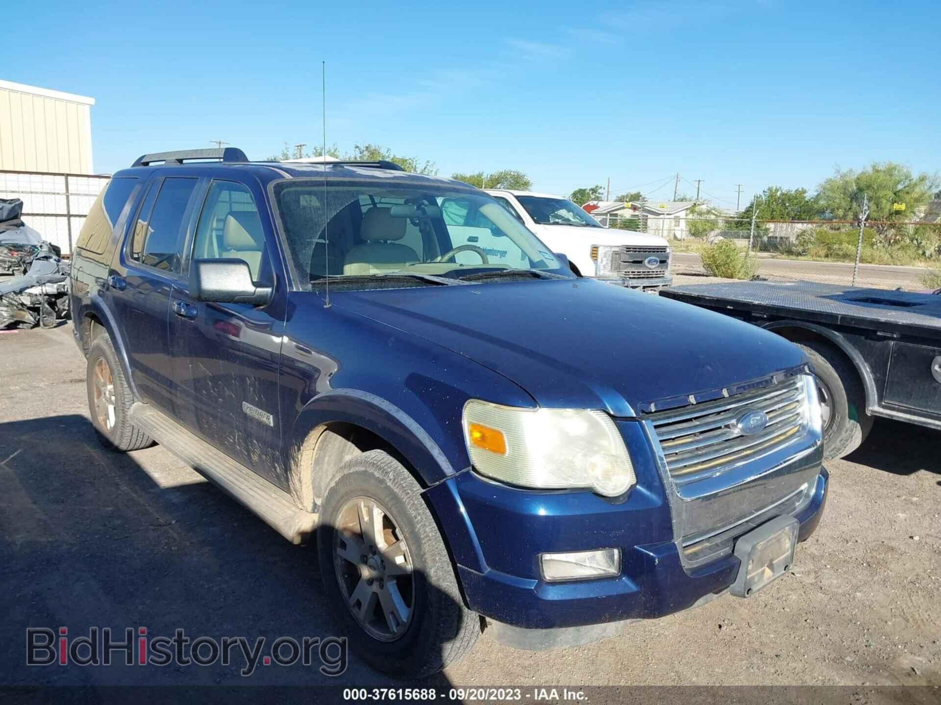 Photo 1FMEU63E17UA85269 - FORD EXPLORER 2007