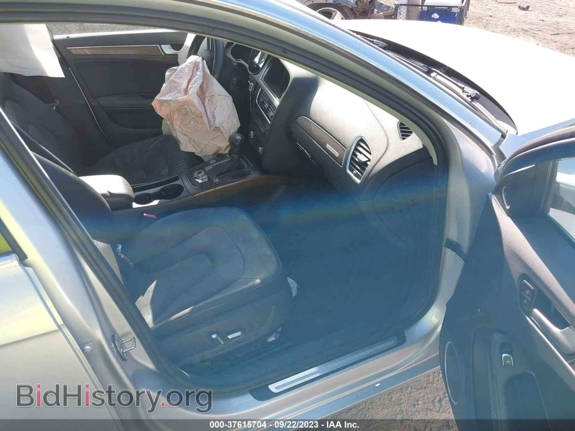 2013 AUDI A4 - VIN: WAUFFAFL8DA168563 - Фото 5