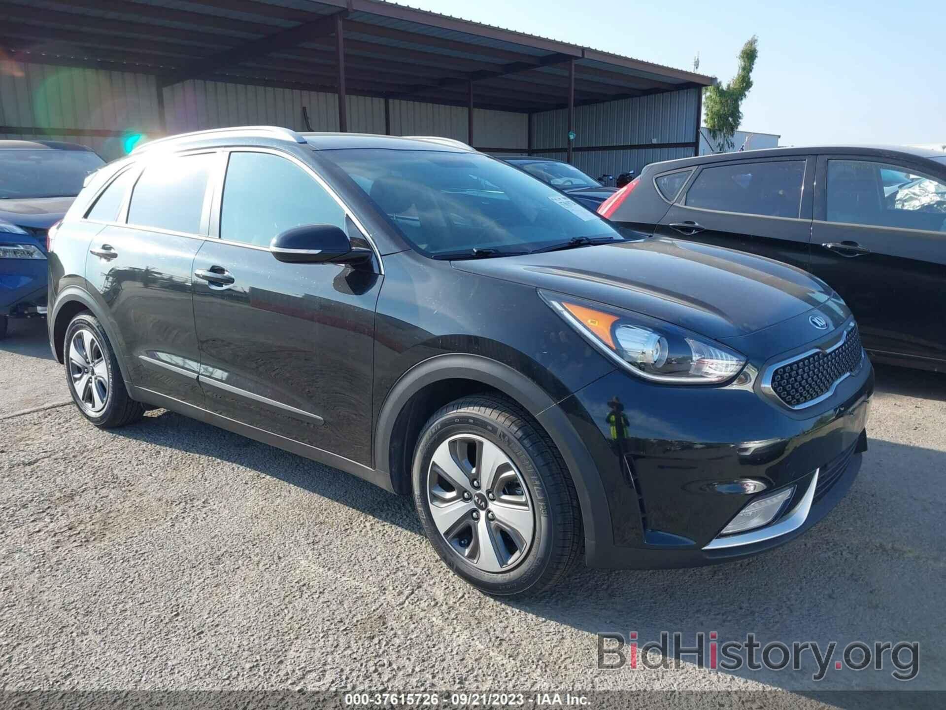 Фотография KNDCC3LC8H5098382 - KIA NIRO 2017