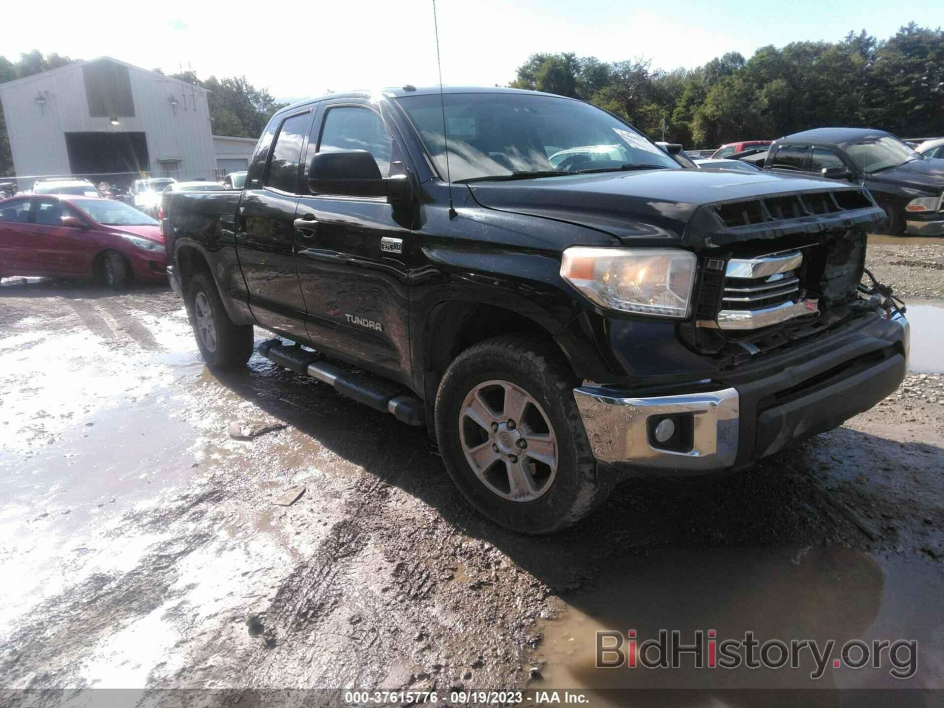 Photo 5TFUY5F12GX492328 - TOYOTA TUNDRA 4WD TRUCK 2016