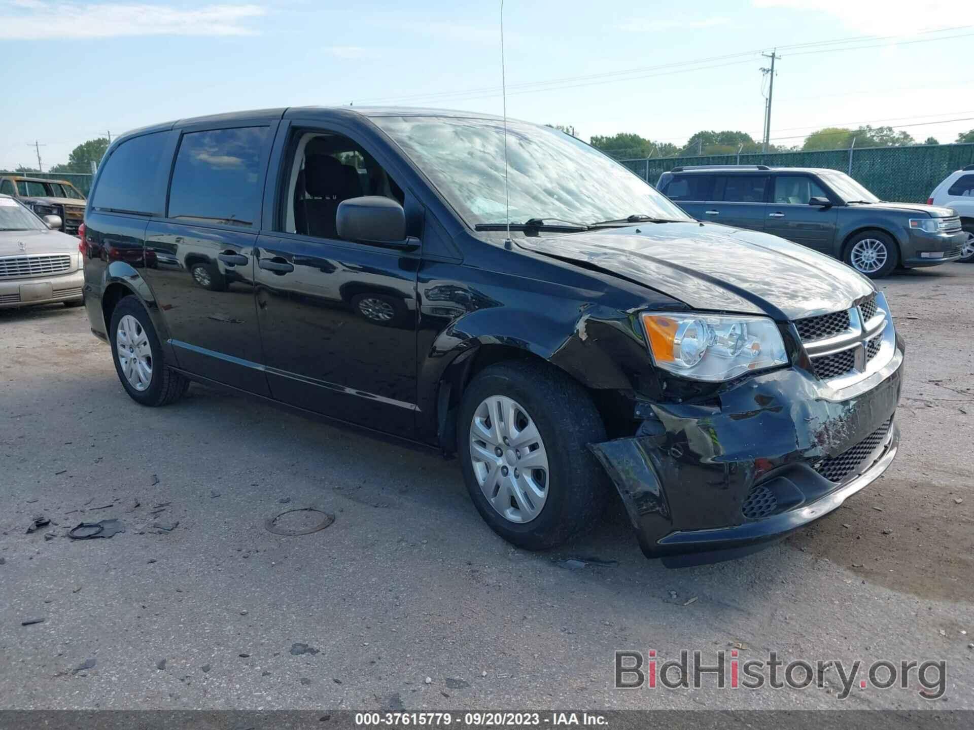 Photo 2C4RDGBG2KR796810 - DODGE GRAND CARAVAN 2019