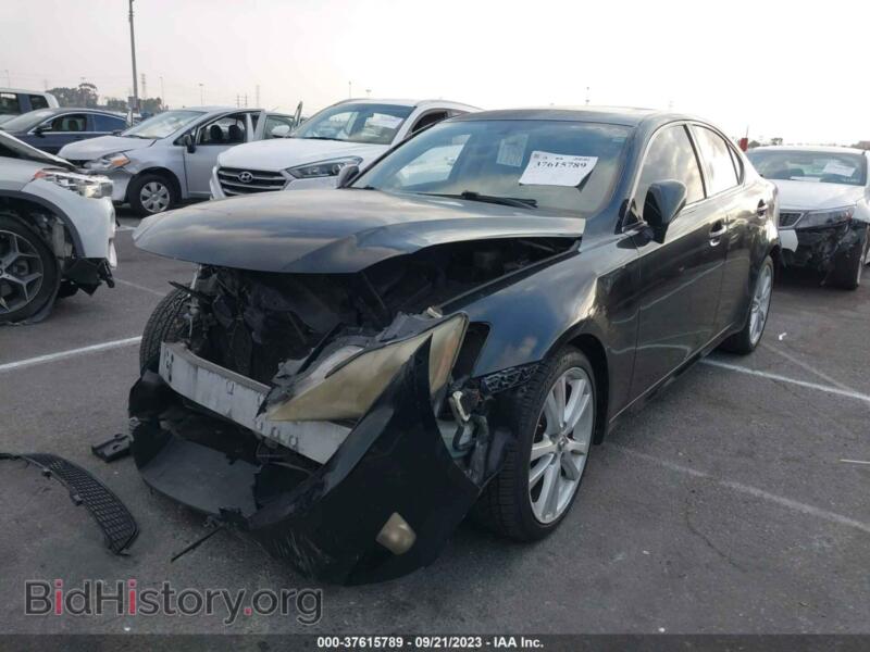 2007 Lexus IS 250 (VIN JTHBK262072046304) — фото 2 из 16