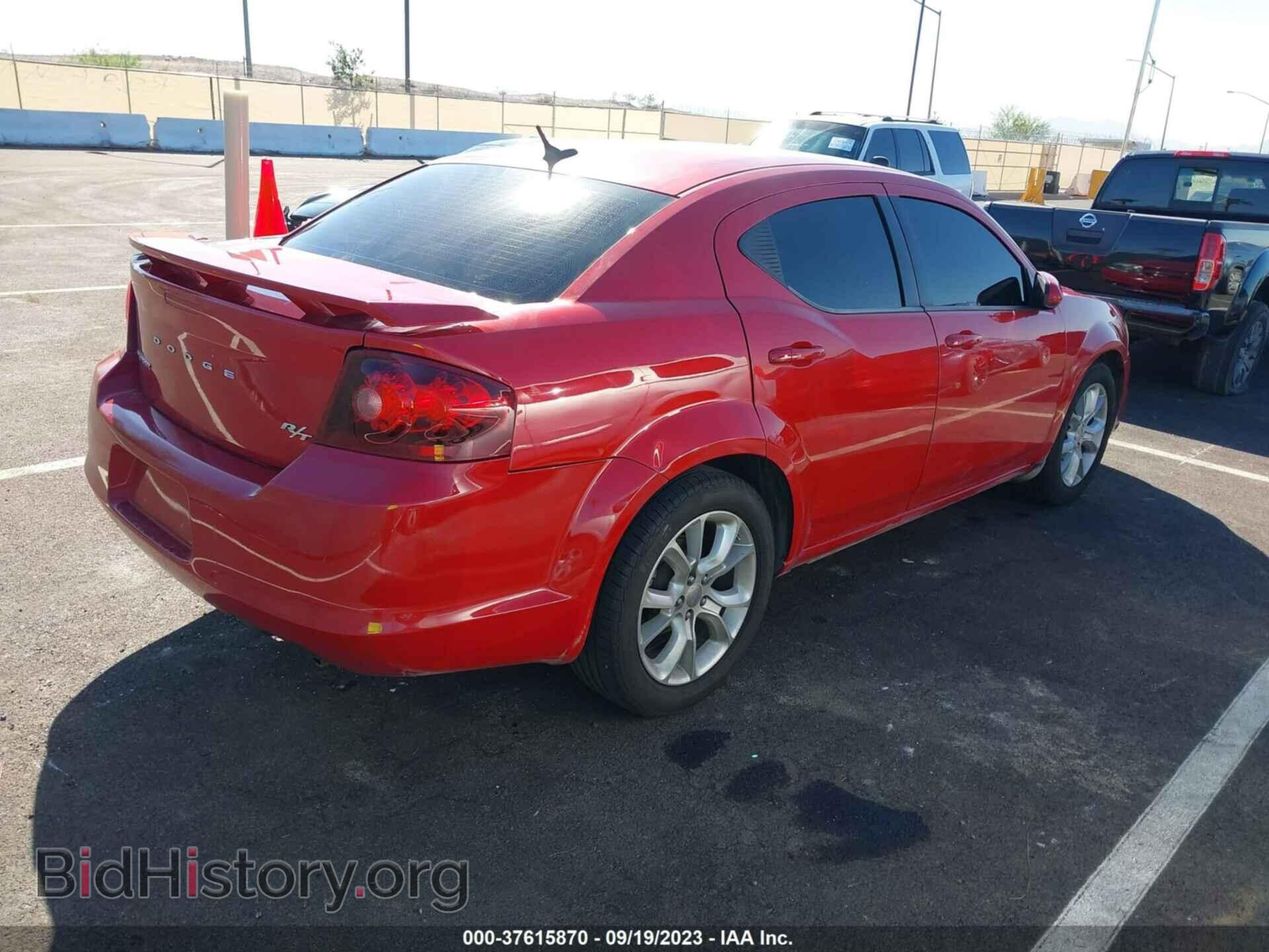 2013 DODGE AVENGER - VIN: 1C3CDZBG0DN526352 - Фото 4
