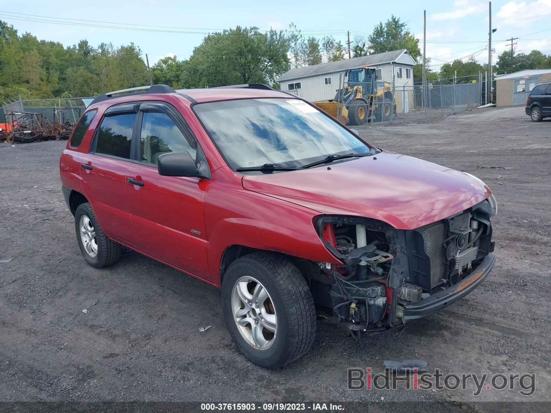 Photo KNDJE723187455139 - KIA SPORTAGE 2008