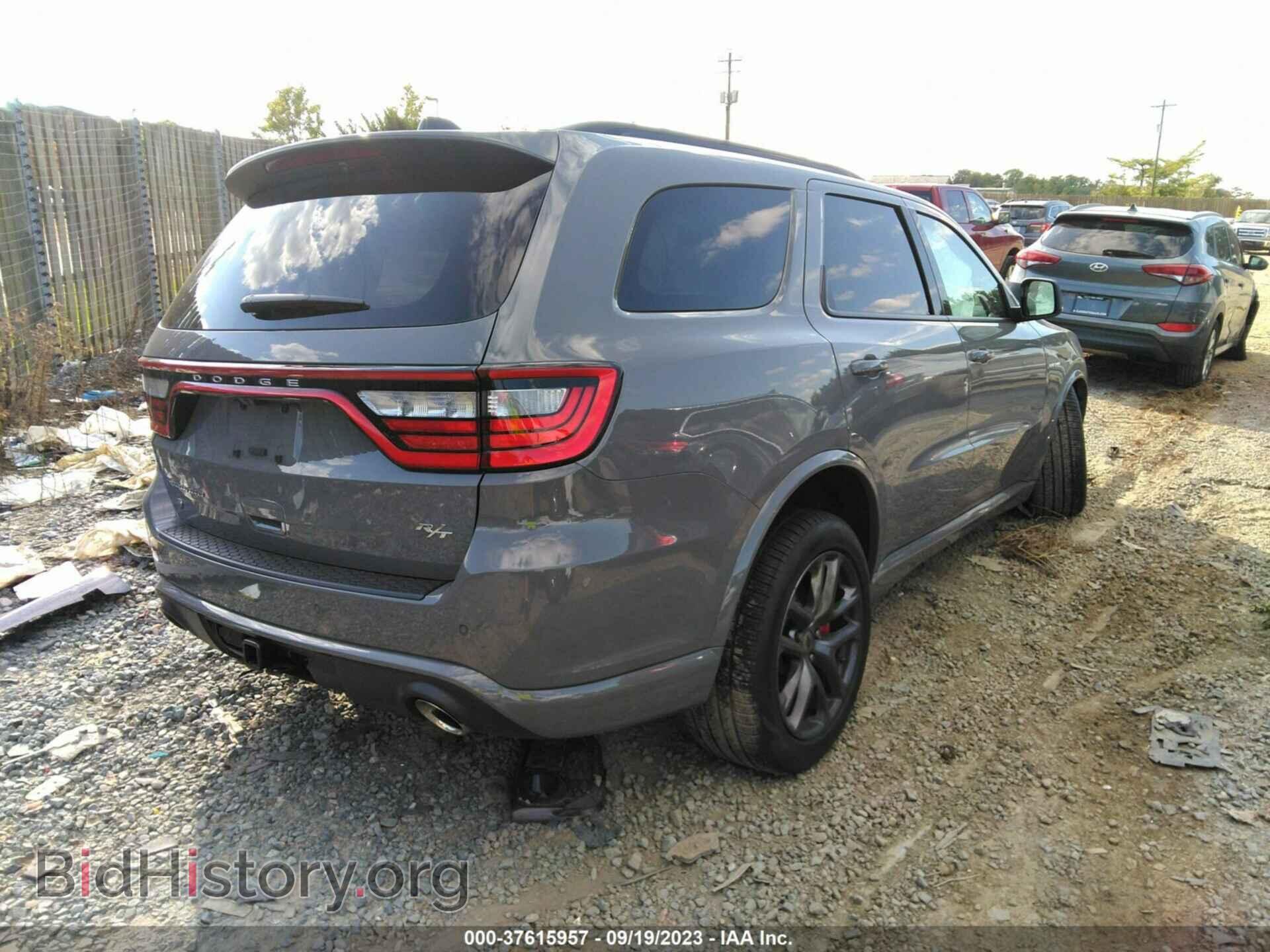 2023 DODGE DURANGO - VIN: 1C4SDJCT4PC618147 - Фото 4