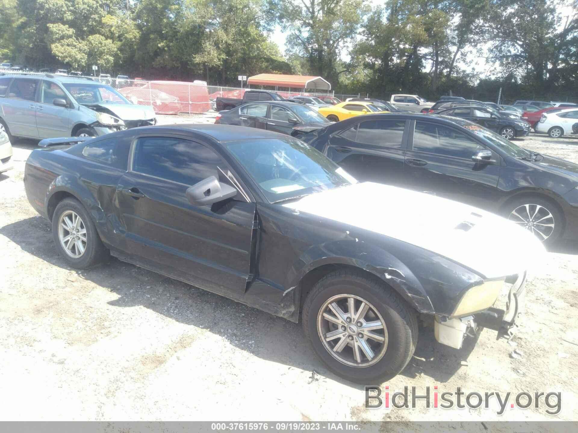 Photo 1ZVFT80N465156434 - FORD MUSTANG 2006