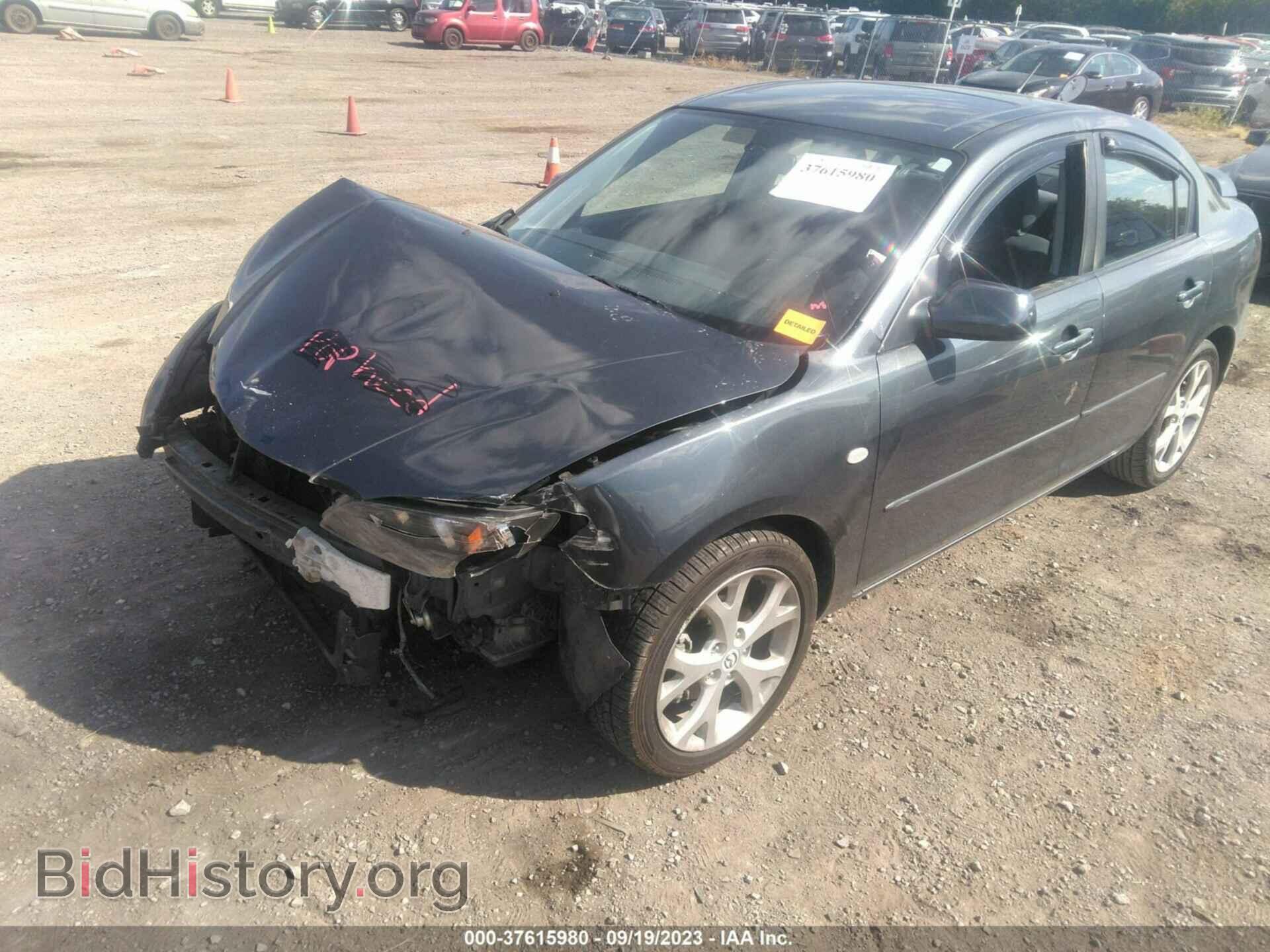 2009 MAZDA MAZDA3 - VIN: JM1BK32F491240407 - Photo 2