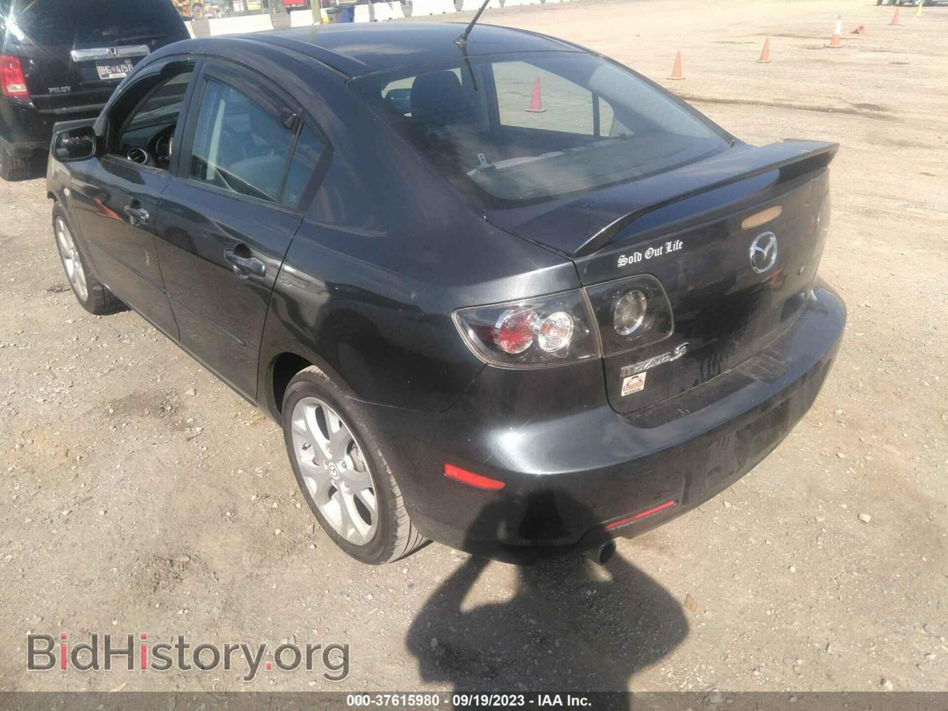 2009 MAZDA MAZDA3 - VIN: JM1BK32F491240407 - Photo 3