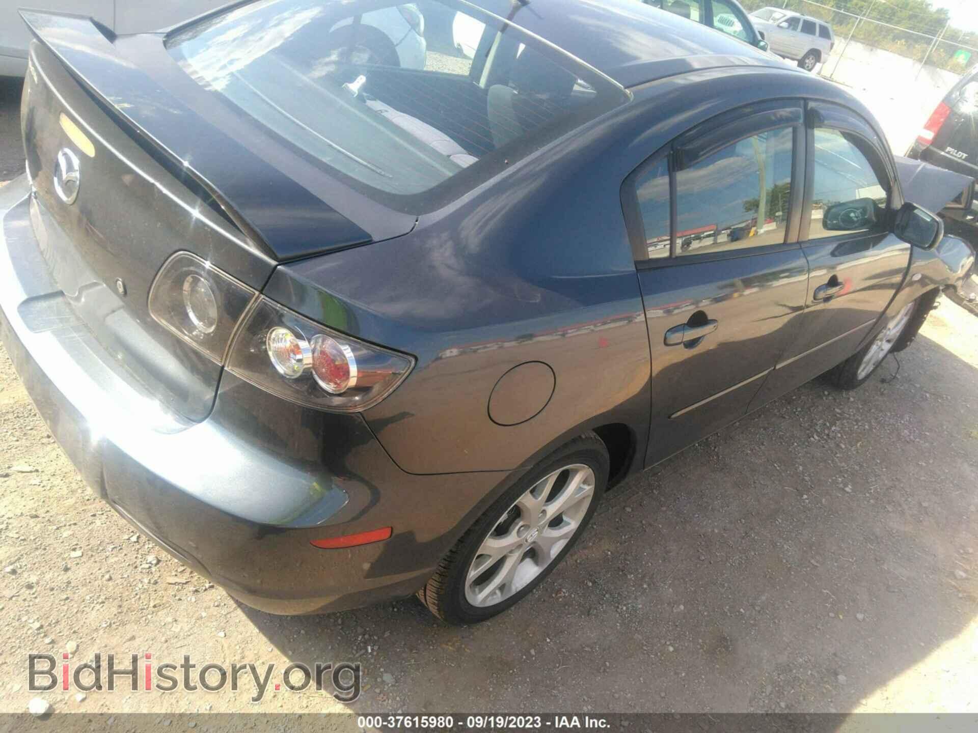 2009 MAZDA MAZDA3 - VIN: JM1BK32F491240407 - Photo 4