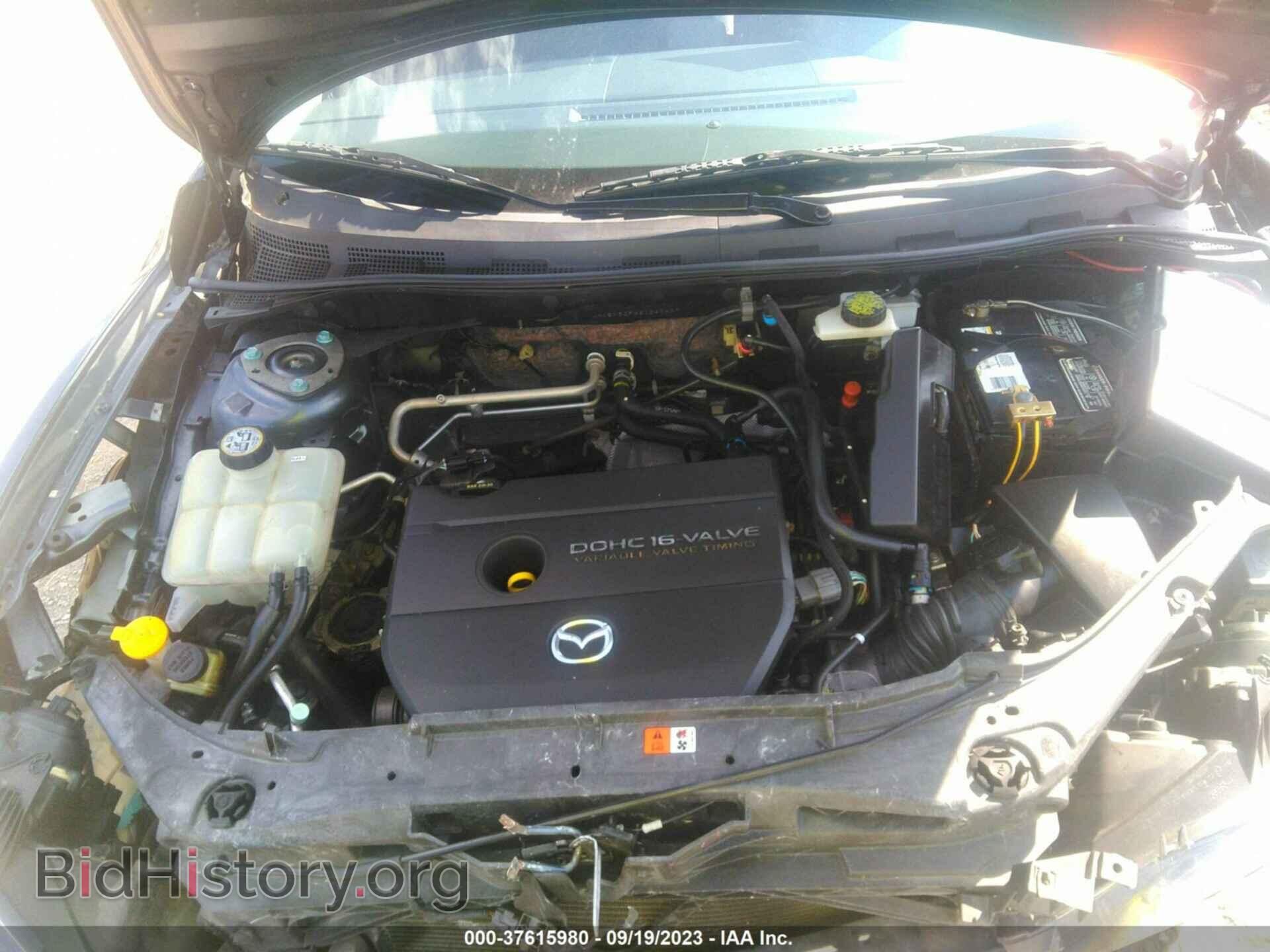 2009 MAZDA MAZDA3 - VIN: JM1BK32F491240407 - Photo 10