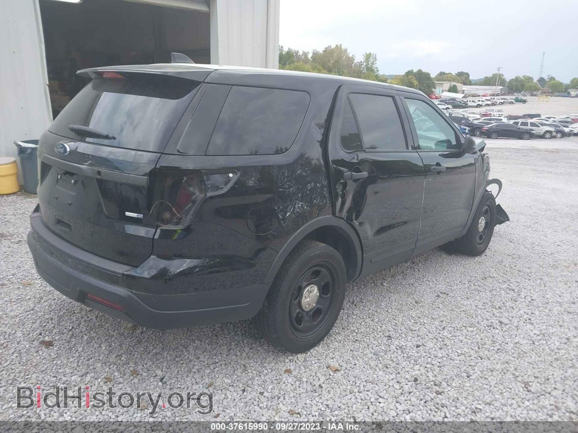 2018 FORD POLICE INTERCEPTOR - VIN: 1FM5K8AR8JGB12397 - Photo 4