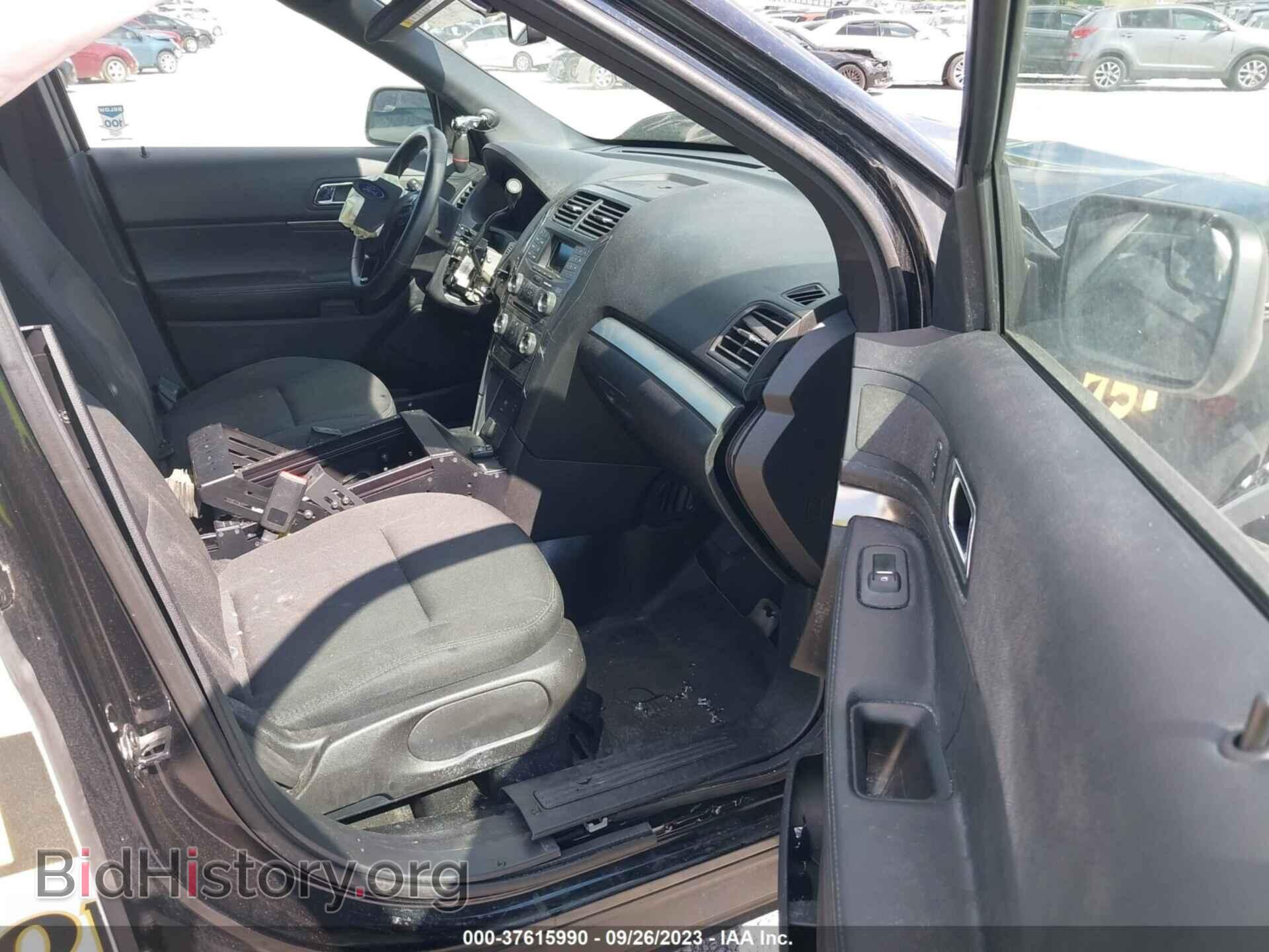 2018 FORD POLICE INTERCEPTOR - VIN: 1FM5K8AR8JGB12397 - Photo 5