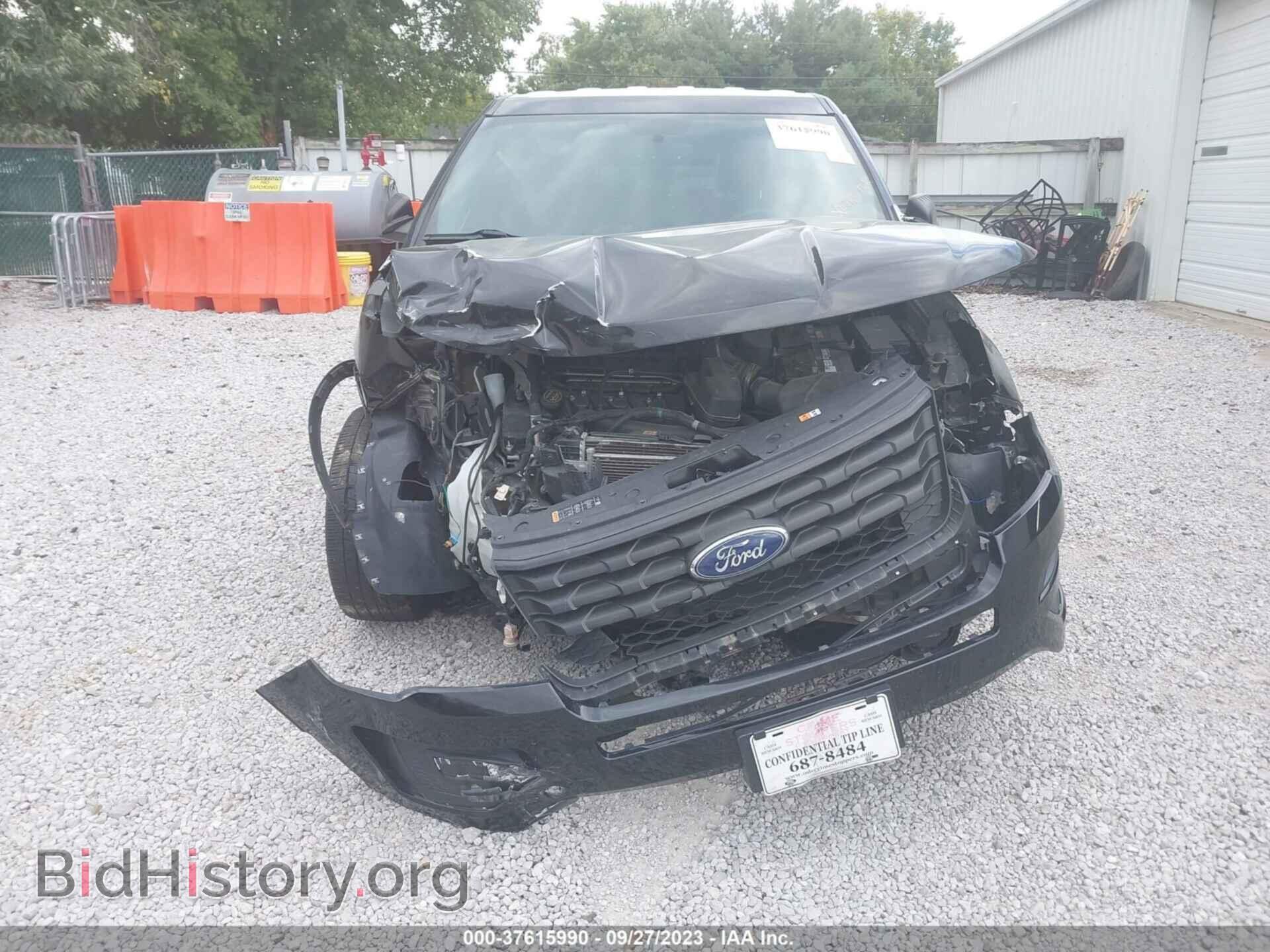 2018 FORD POLICE INTERCEPTOR - VIN: 1FM5K8AR8JGB12397 - Photo 6