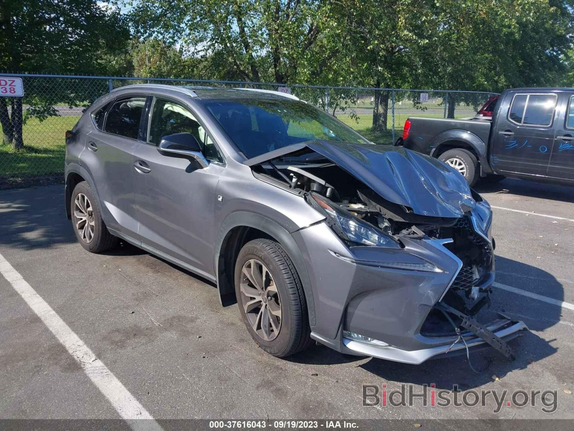 Photo JTJBARBZ0G2049264 - LEXUS NX 200T 2016