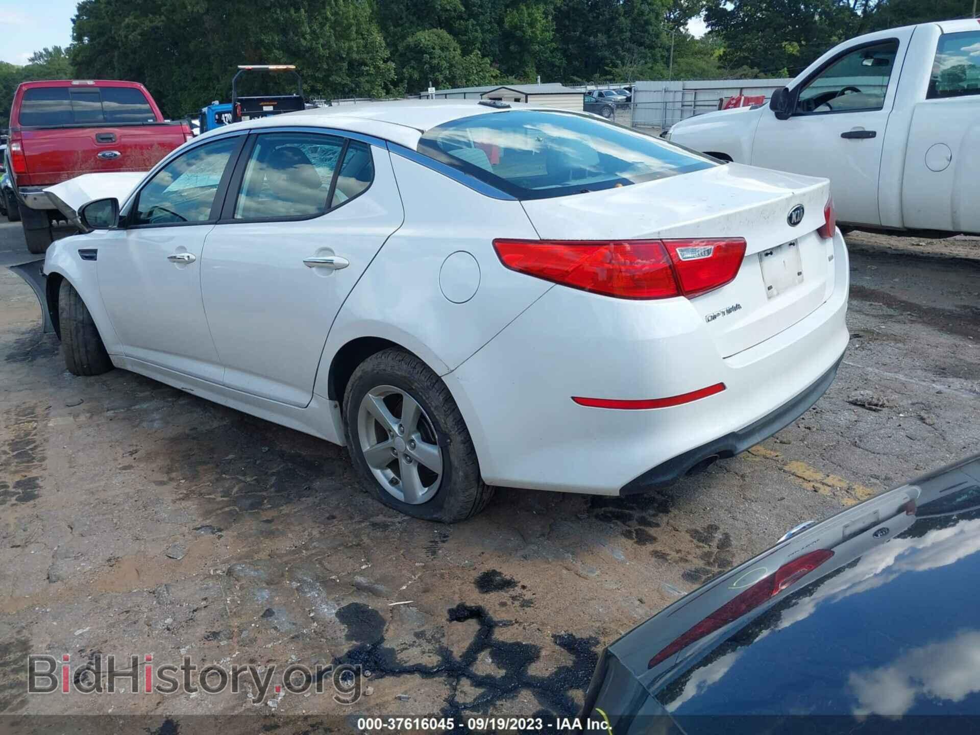 2015 KIA OPTIMA - VIN: KNAGM4A71F5597271 - Фото 3